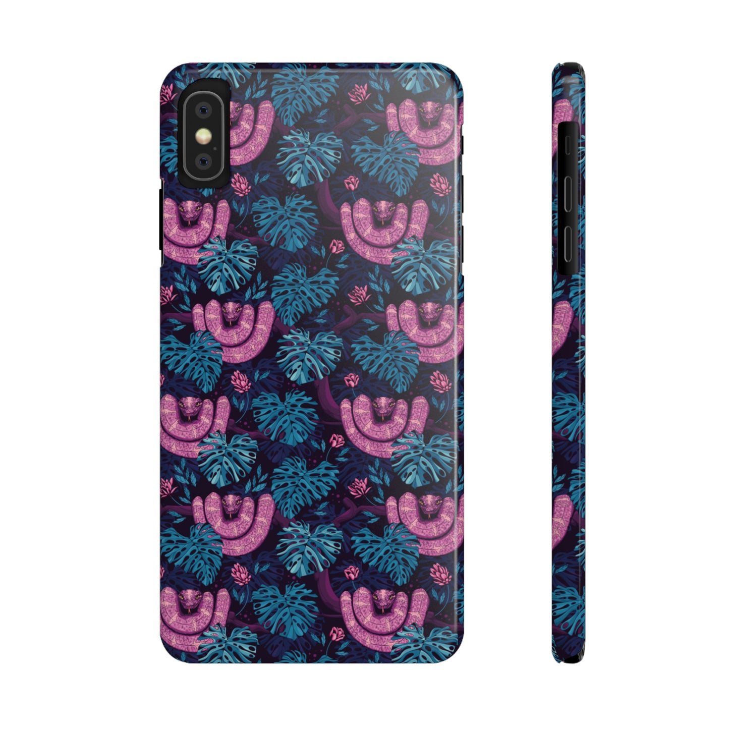 Atomic Jungle Snap Case