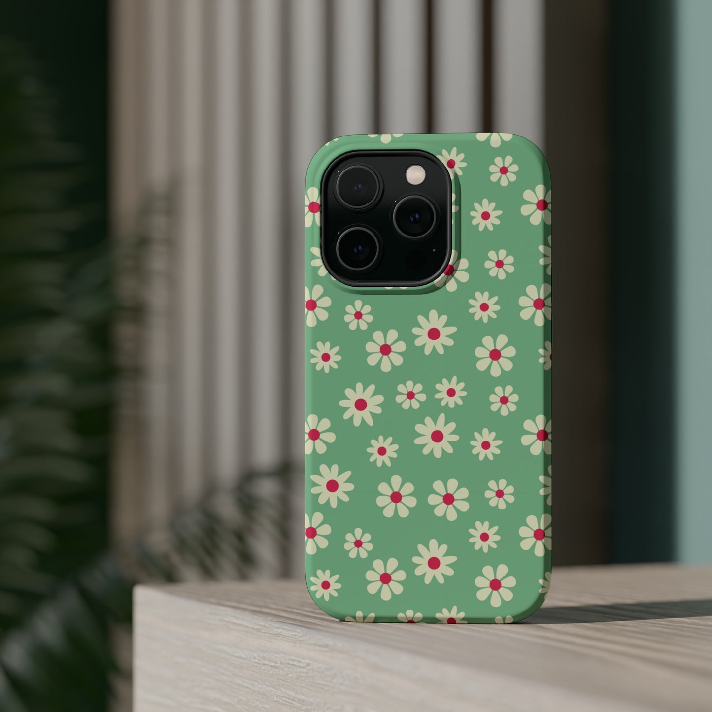 Retro Floral MagSafe Tough Case