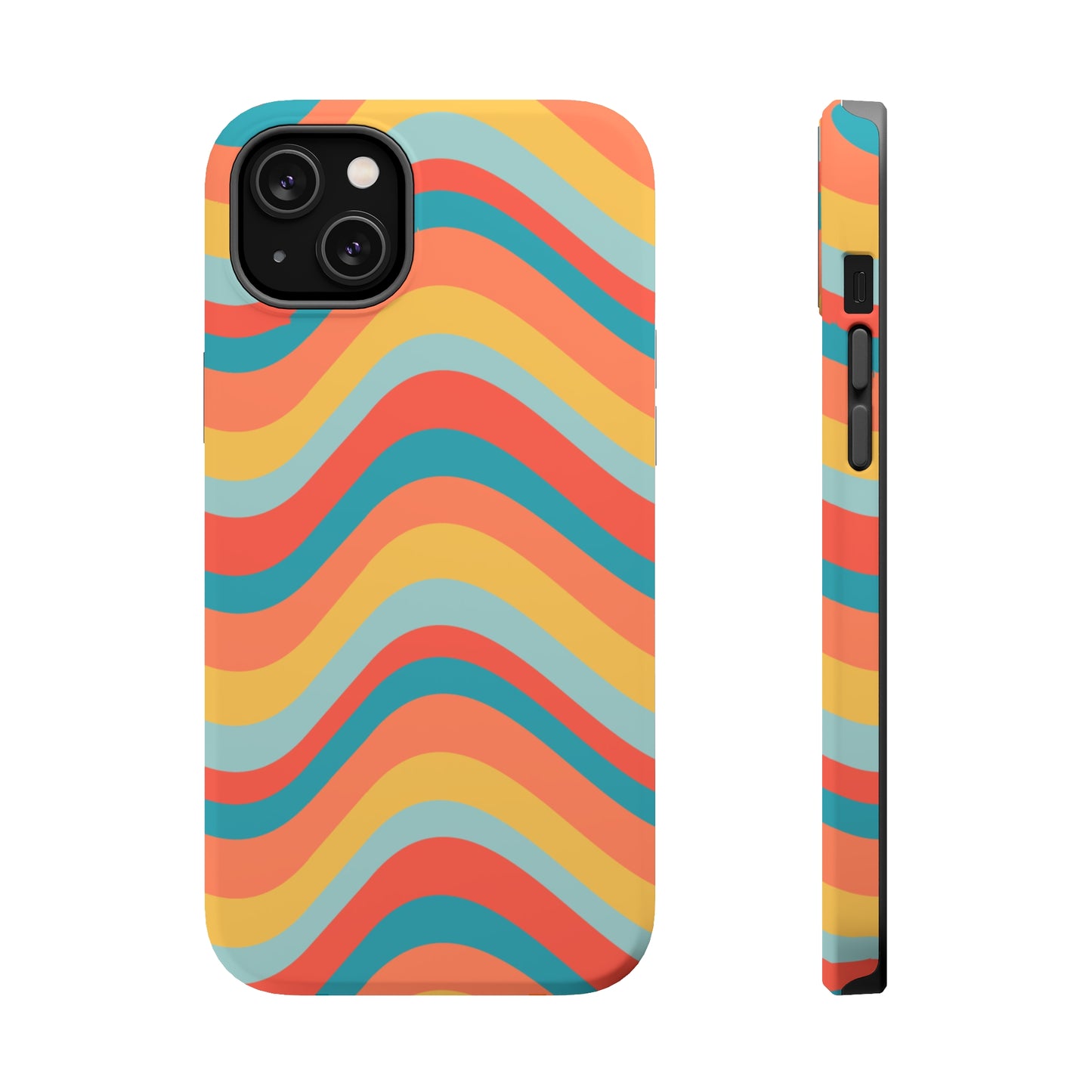 Wavy Pattern MagSafe Tough Case