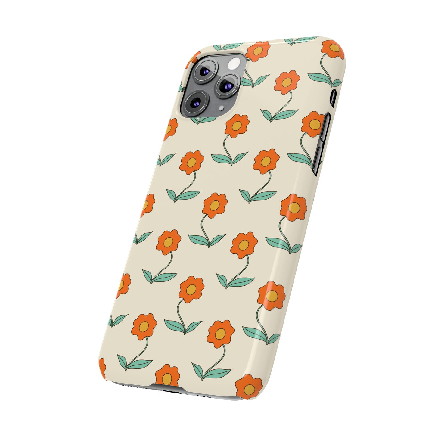 Poppy Flower Snap Case