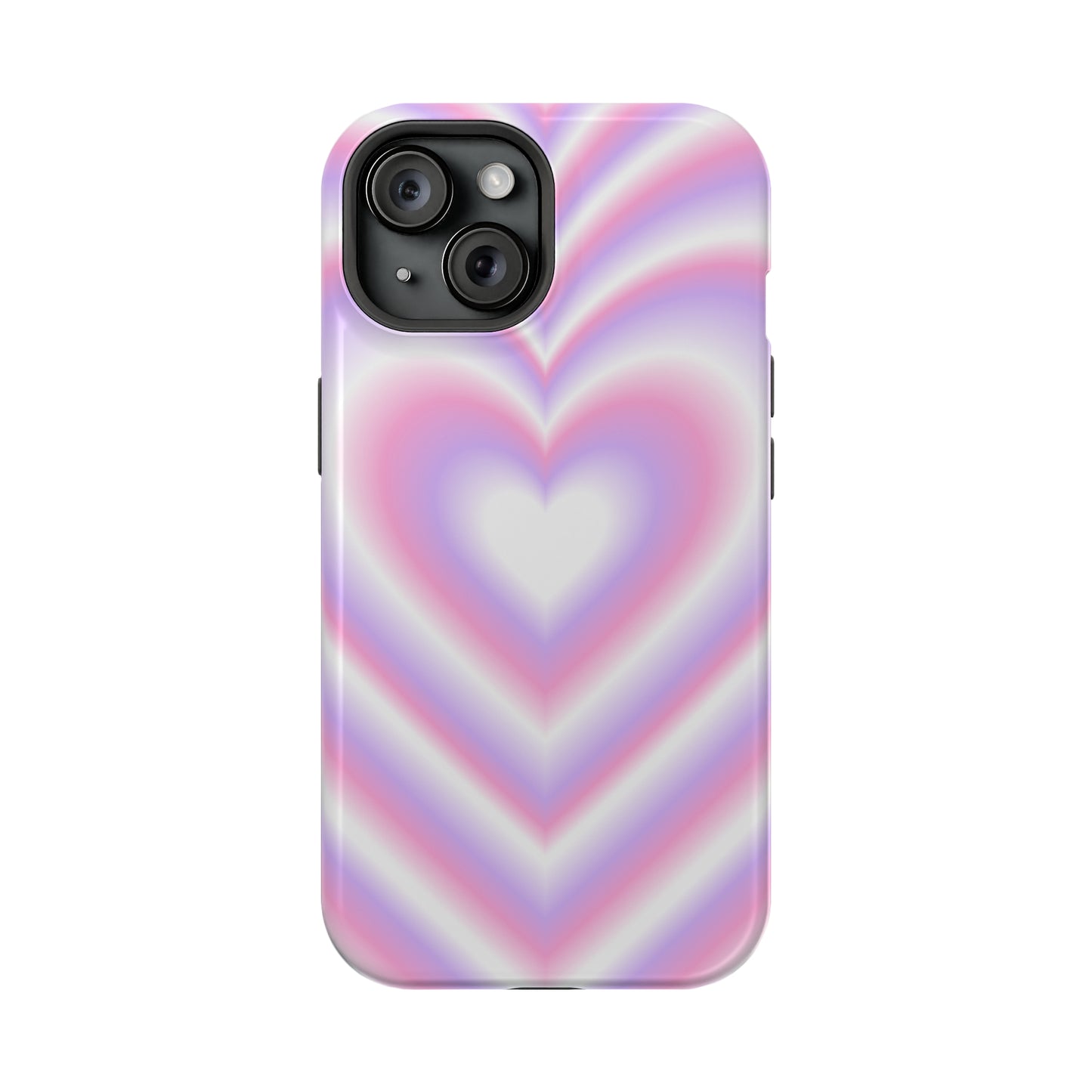 Blurred Heart MagSafe Tough Case