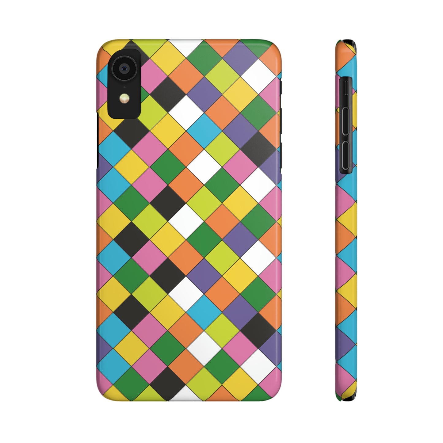 Cross Checkers Snap Case