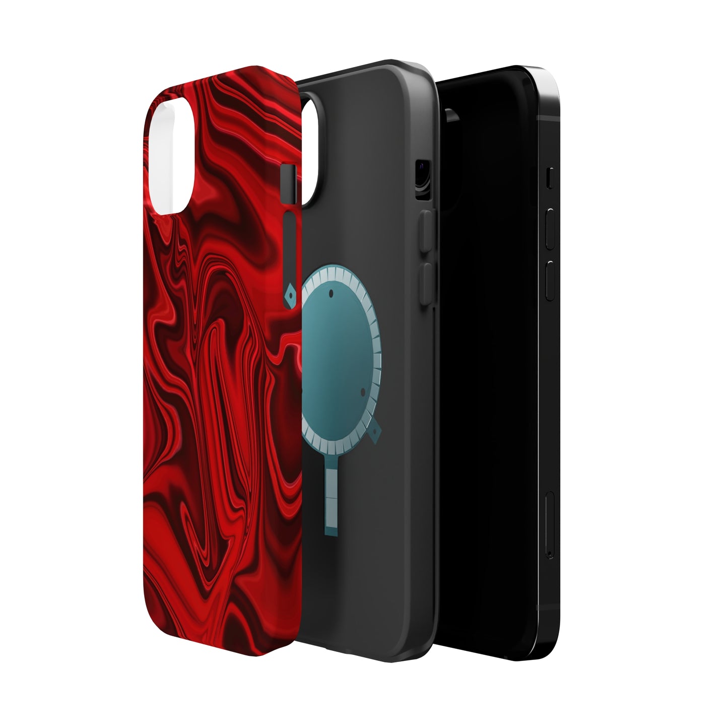Red Rush MagSafe Tough Case