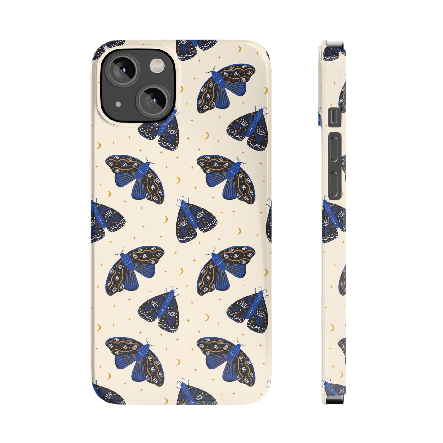 Mystic Moth Snap Case