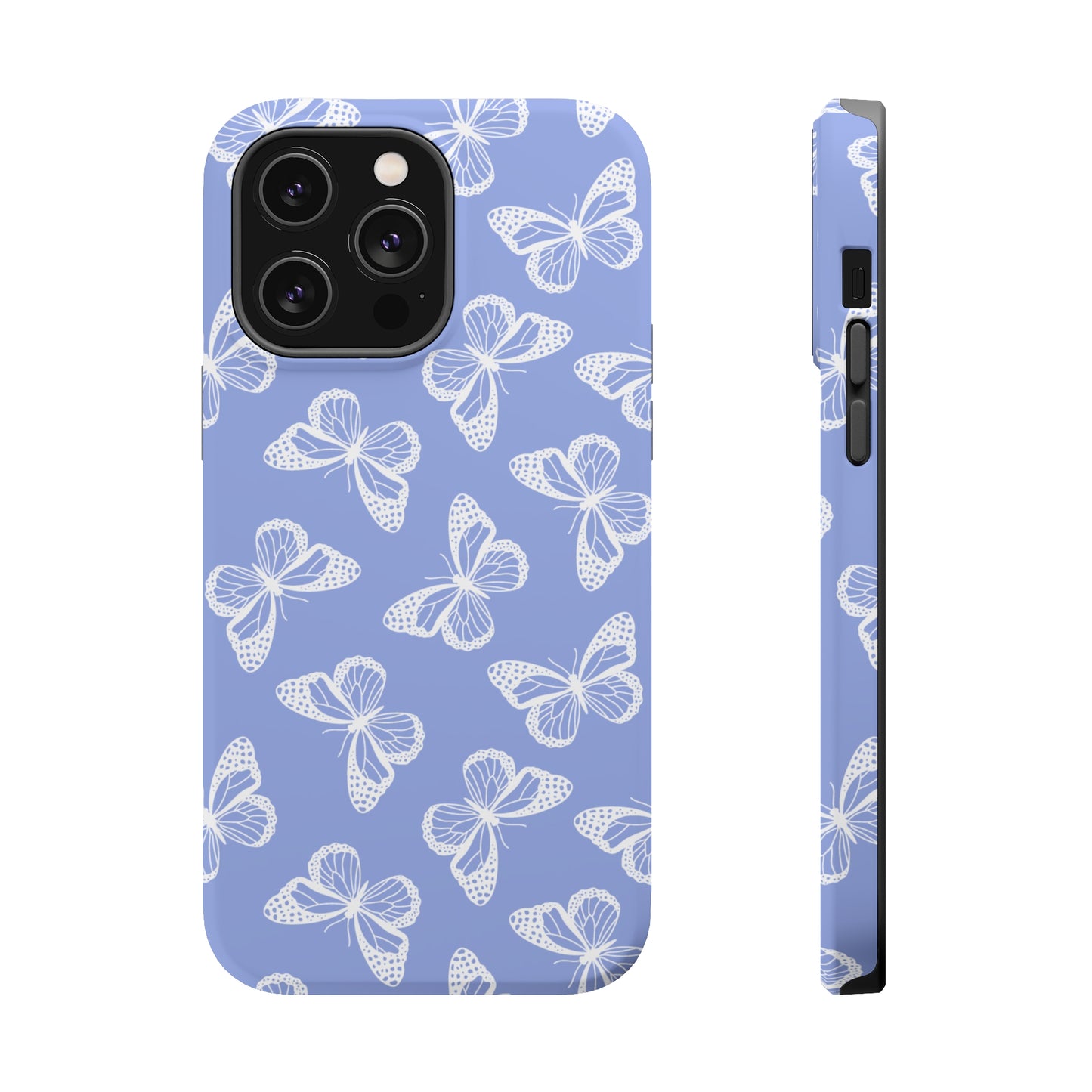 Lavender Butterflies MagSafe Tough Case