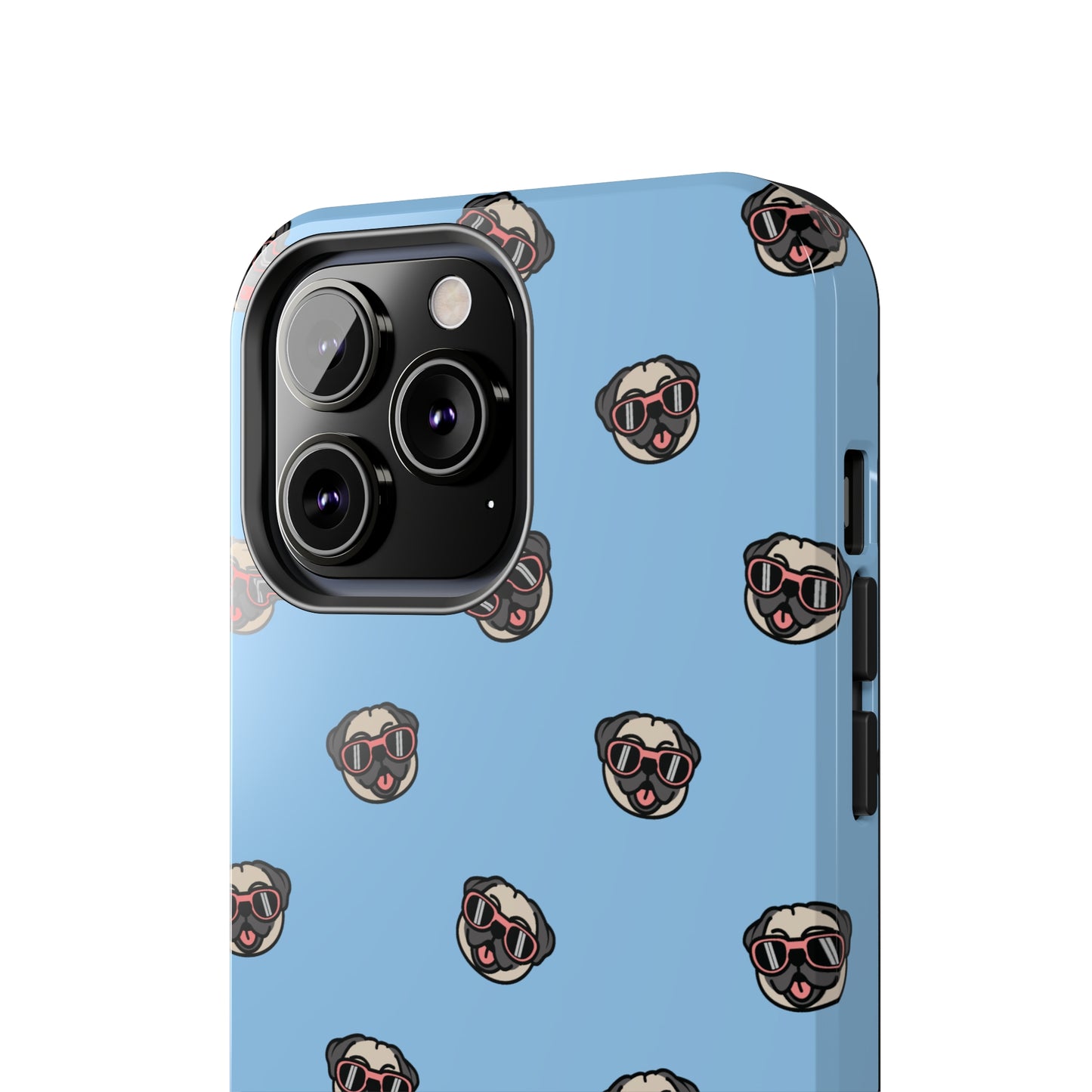 Pug Pattern Tough iPhone Case