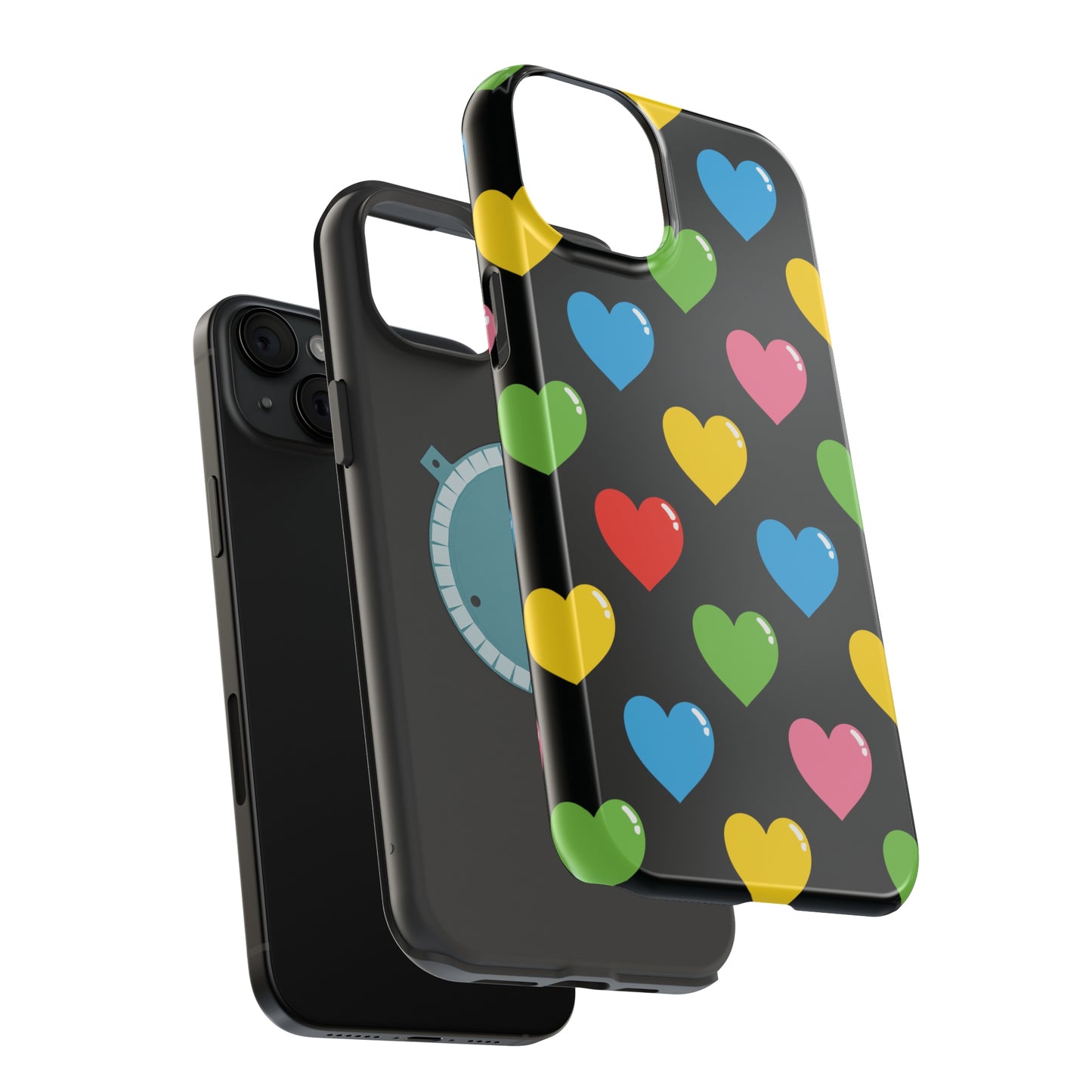 Retro Heart MagSafe Tough Case