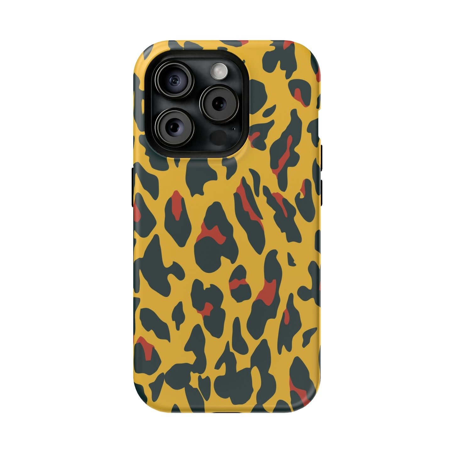 Leopard pattern MagSafe Tough Case