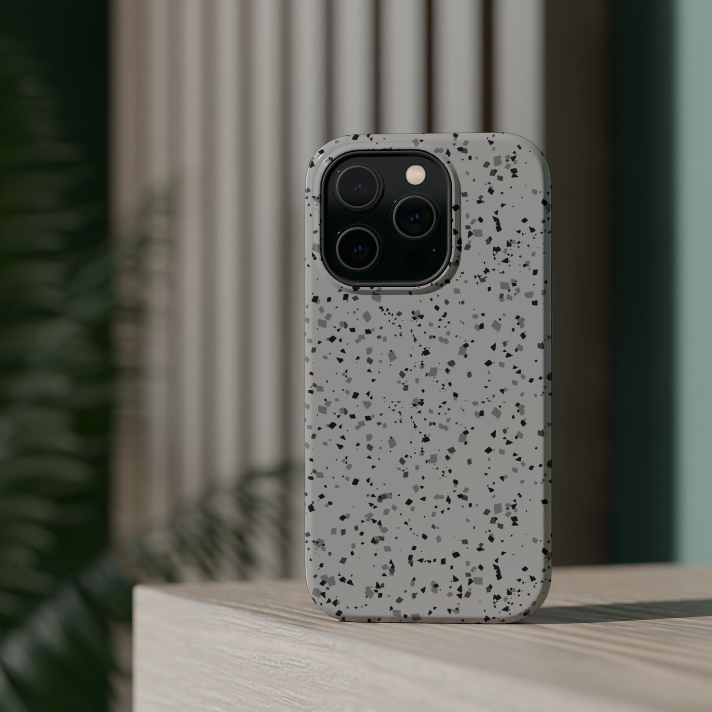Grey Terrazzo MagSafe Tough Case