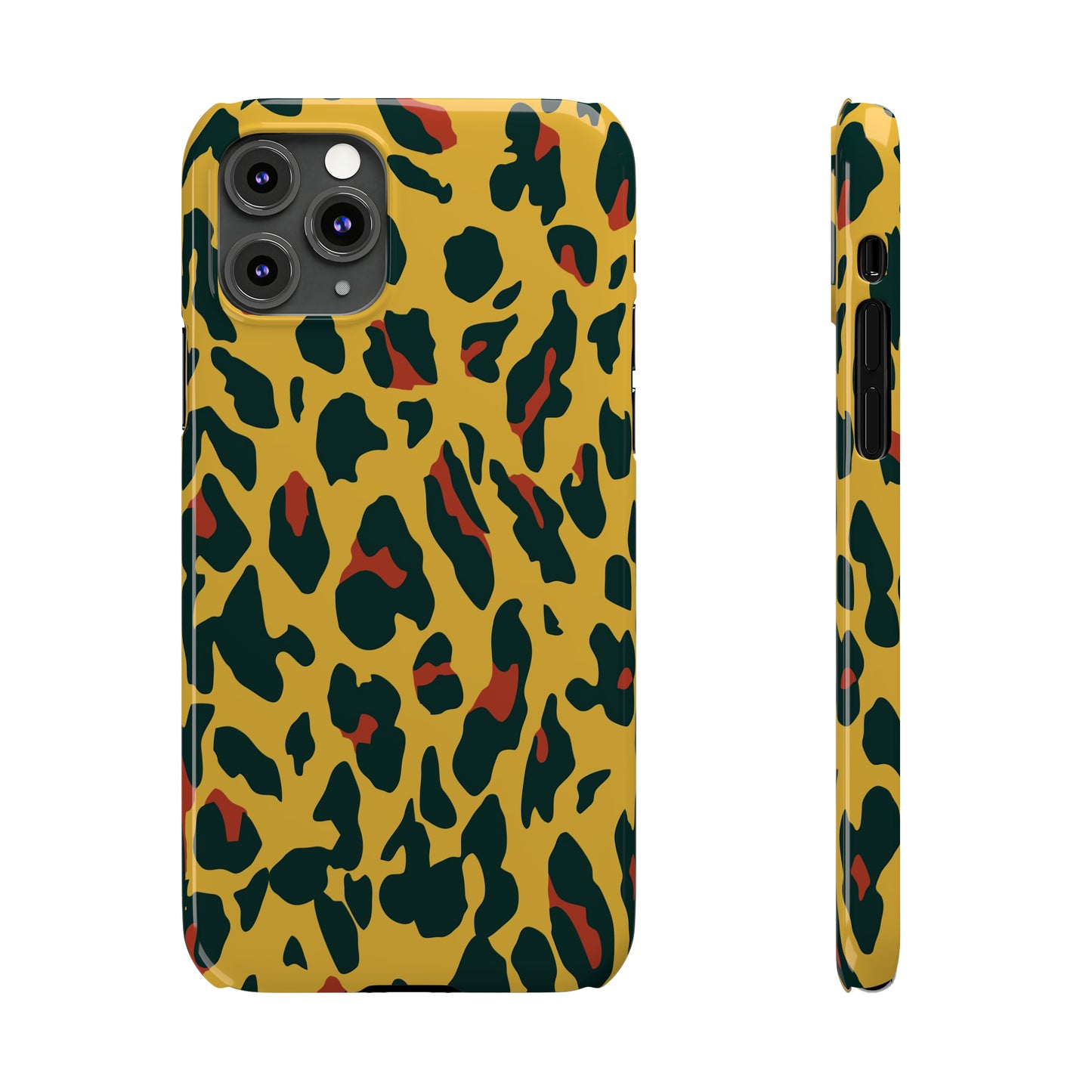 Leopard pattern Snap Case