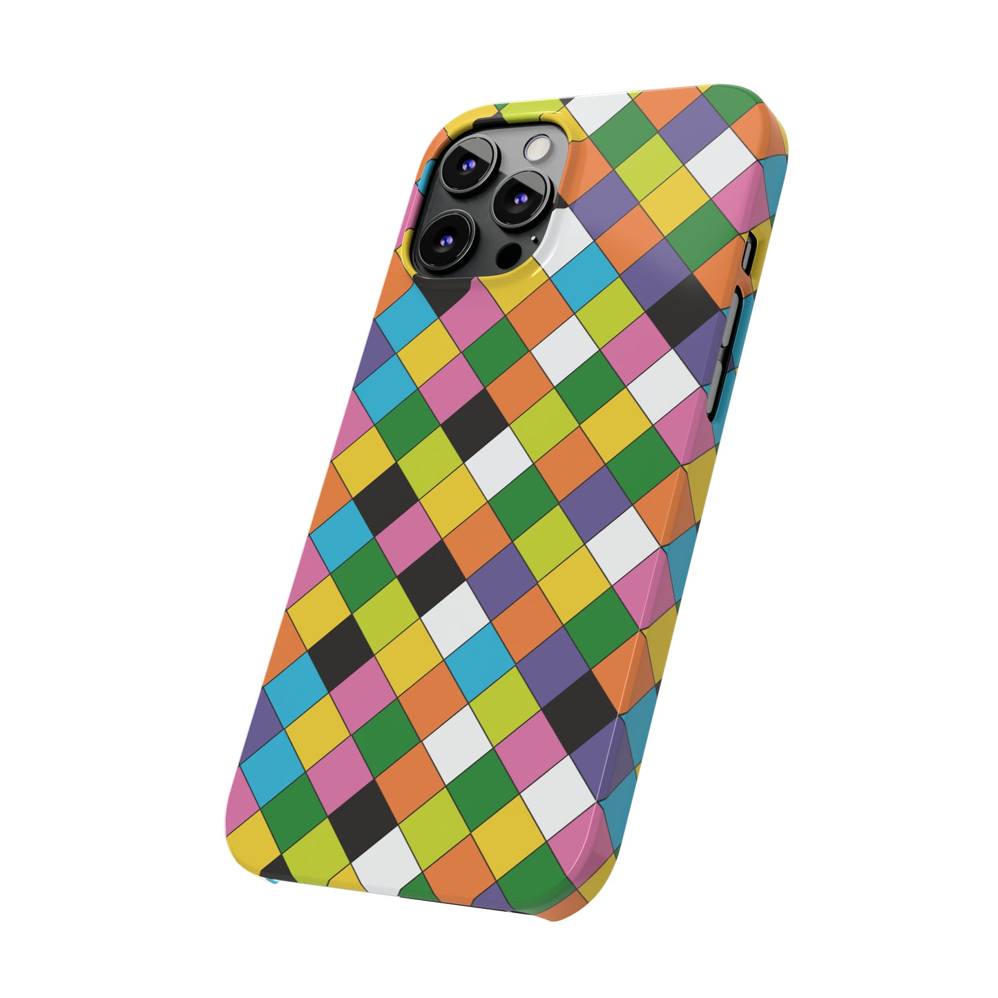Cross Checkers Snap Case