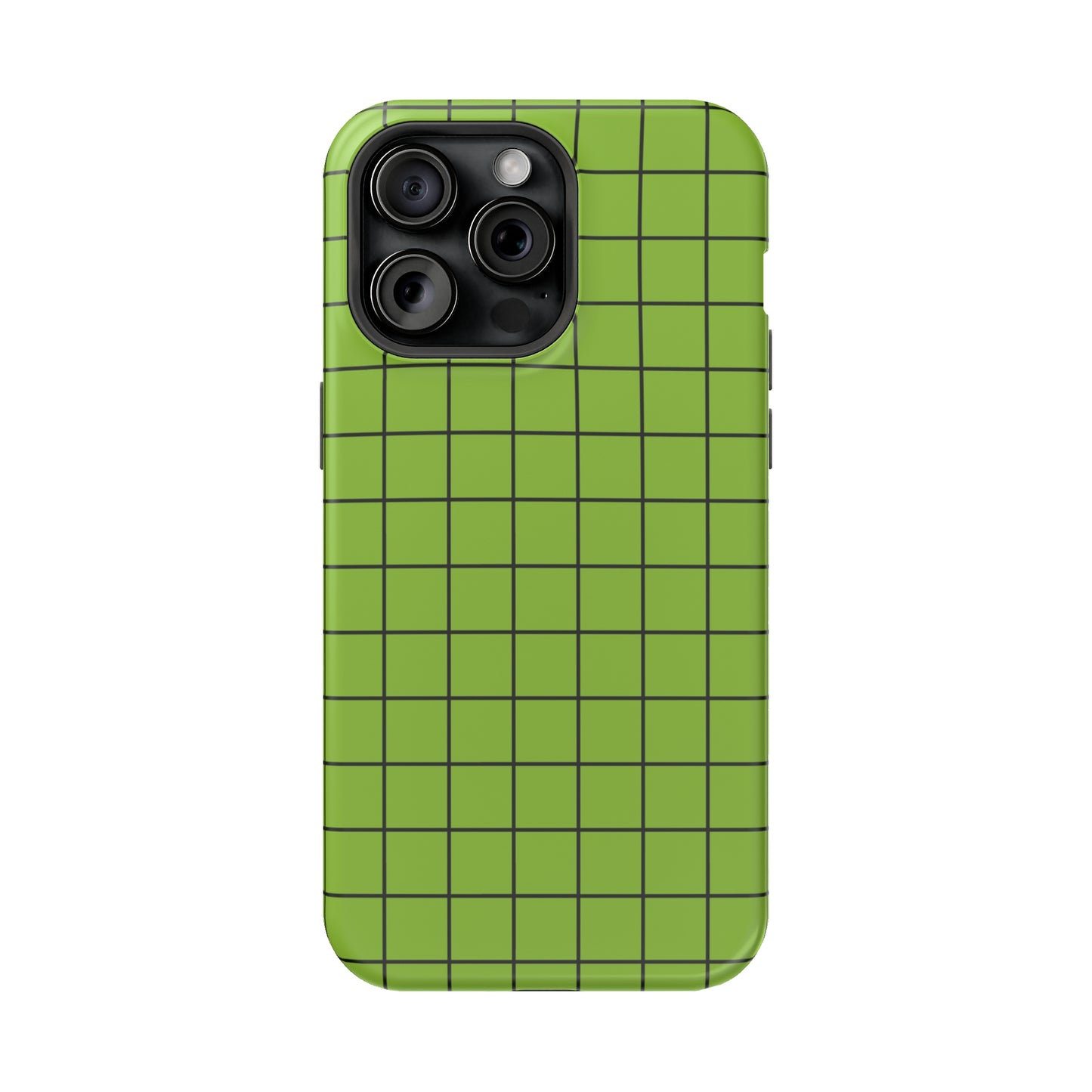Pear Grid MagSafe Tough Case