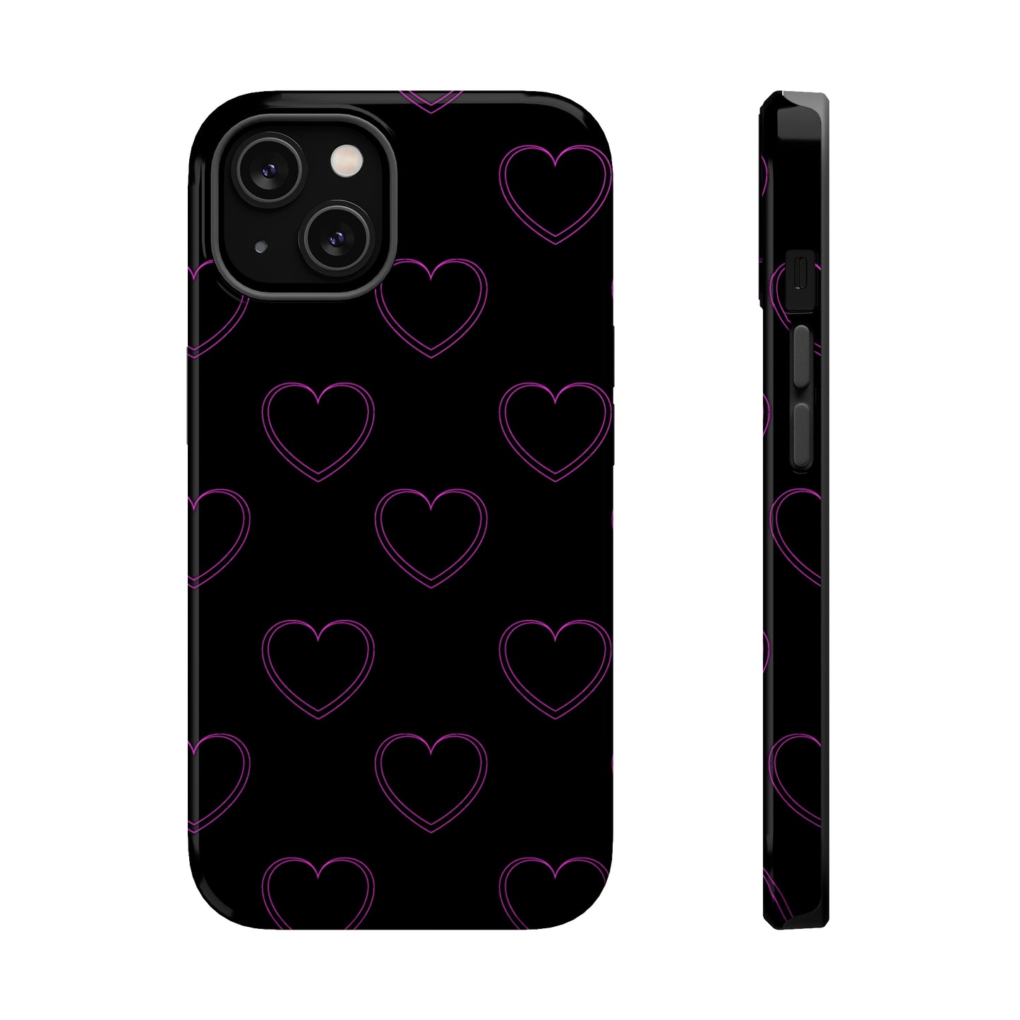 Y2K Heart MagSafe Tough Case