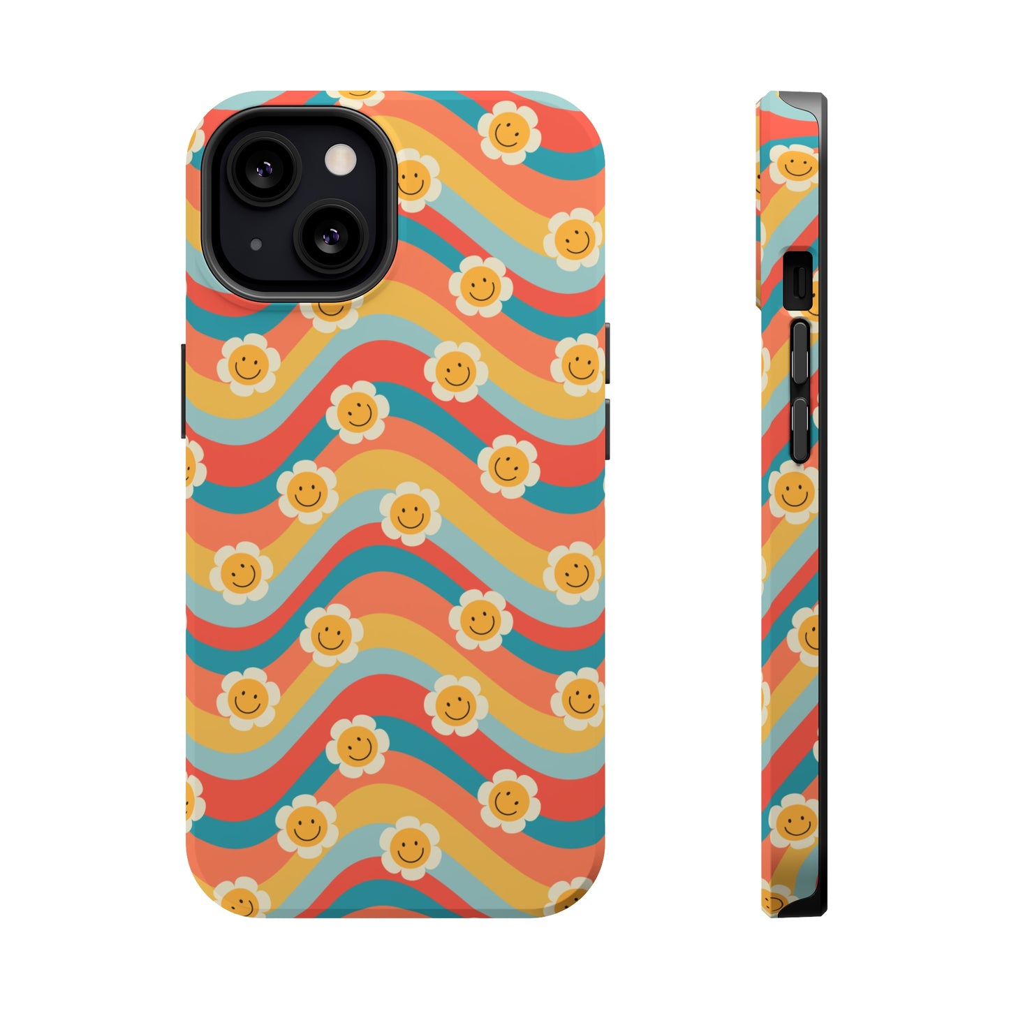 Happy Daisy MagSafe Tough Case