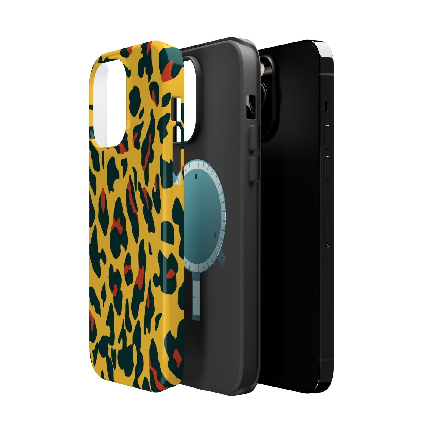Leopard pattern MagSafe Tough Case