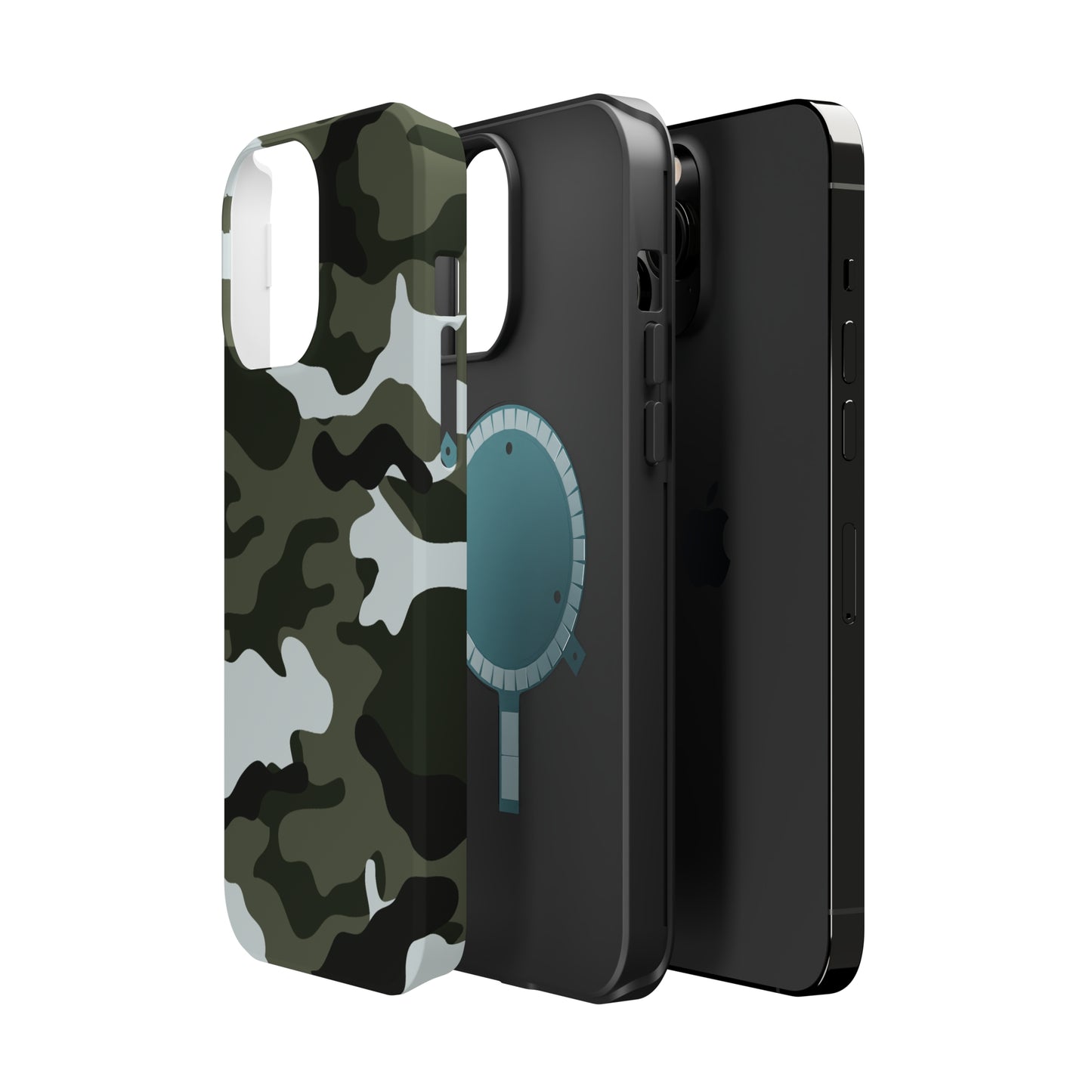 Camouflage MagSafe Tough Case