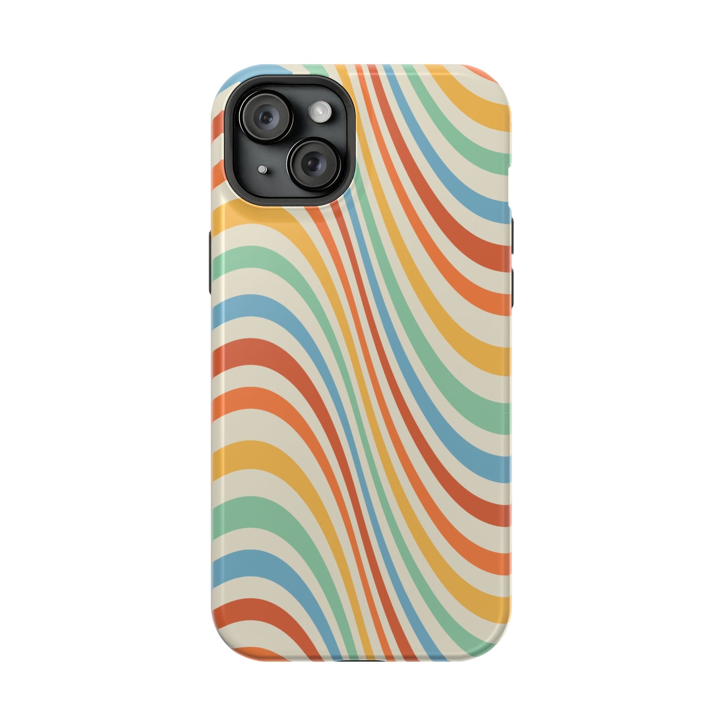Retro Swirl MagSafe Tough Case