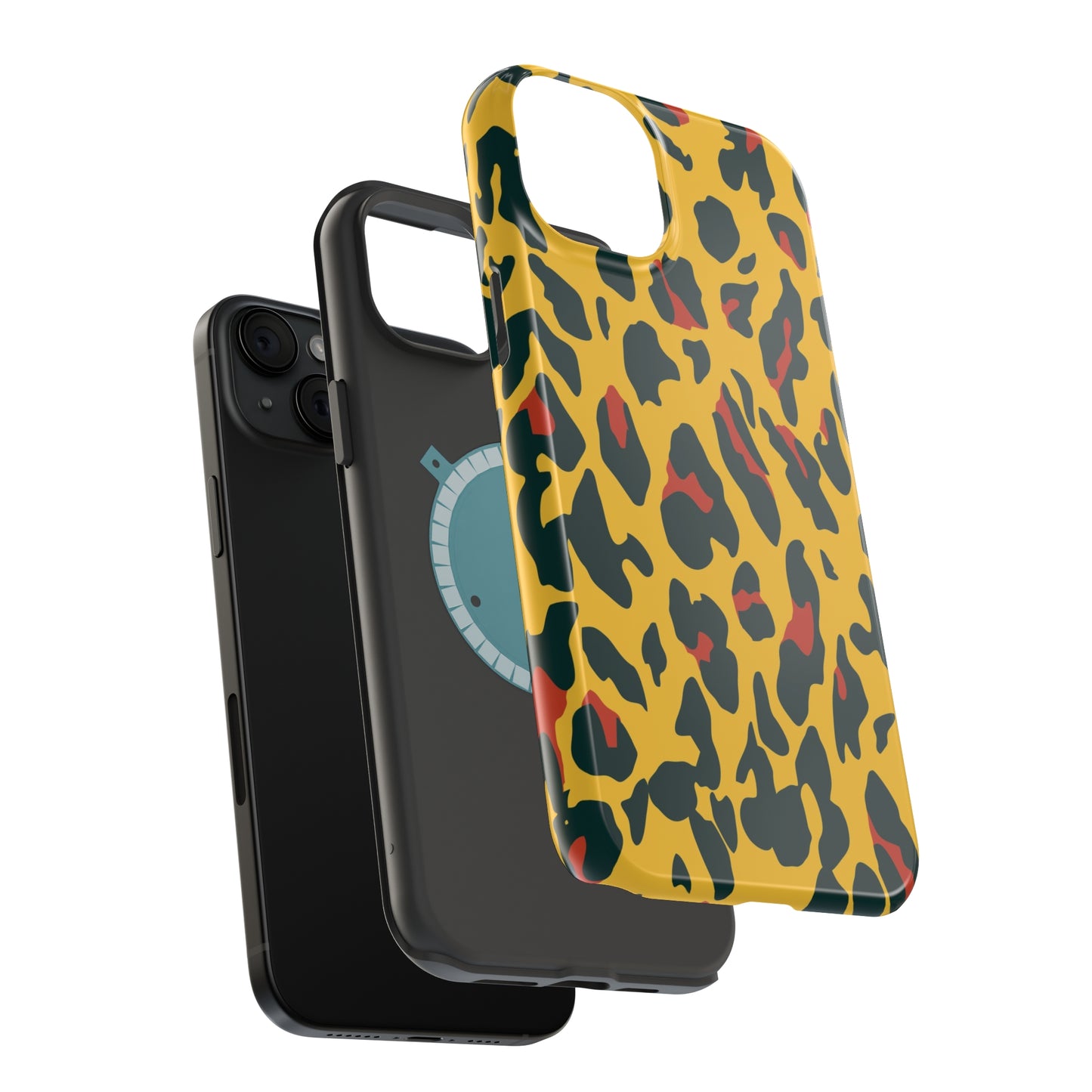 Leopard pattern MagSafe Tough Case