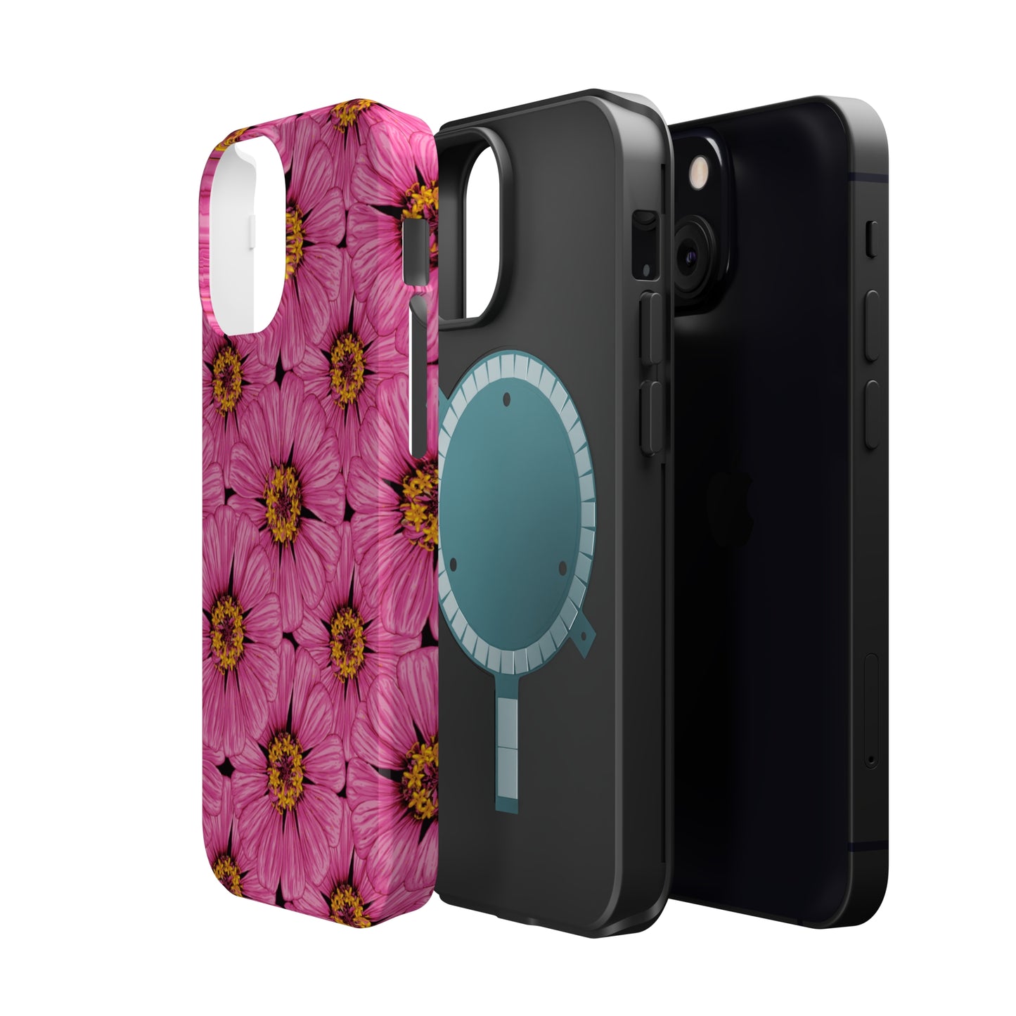 Pink Sunflower MagSafe Tough Case