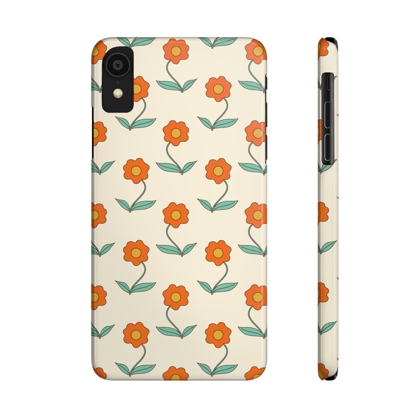 Poppy Flower Snap Case