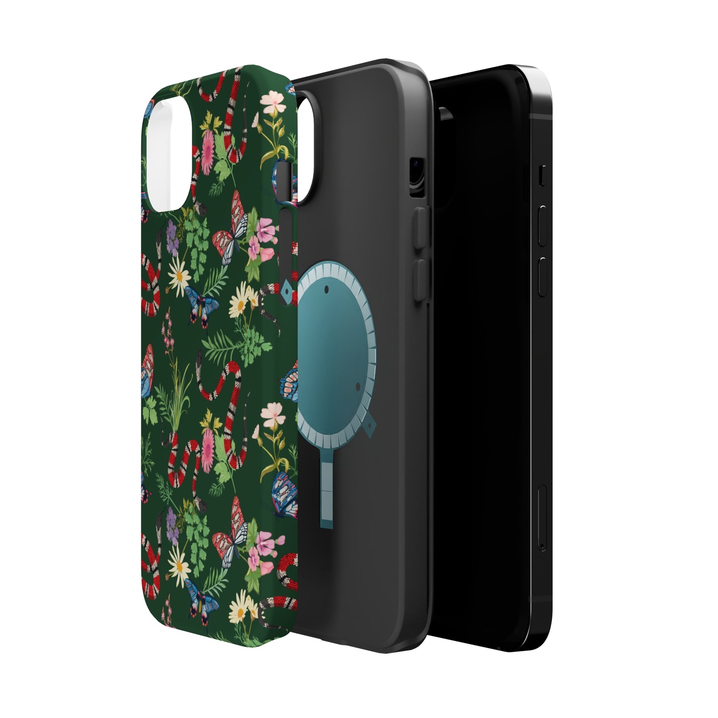 Tropical Chaos Pattern MagSafe Tough Case
