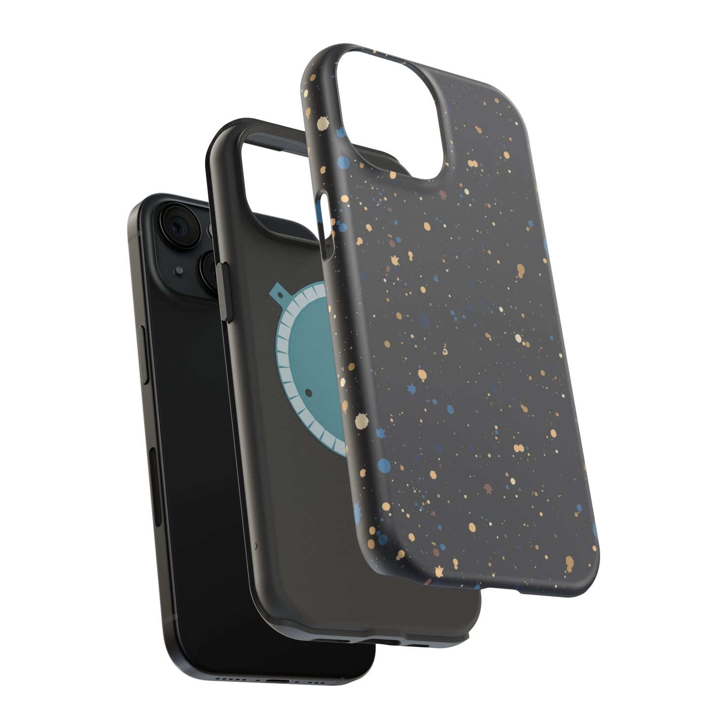 Splashed ink MagSafe Tough Case