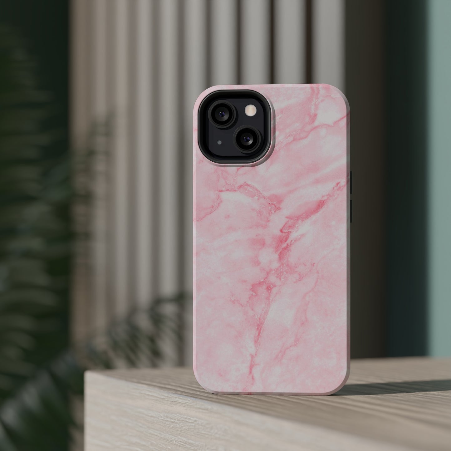 Pink Marble MagSafe Tough Case