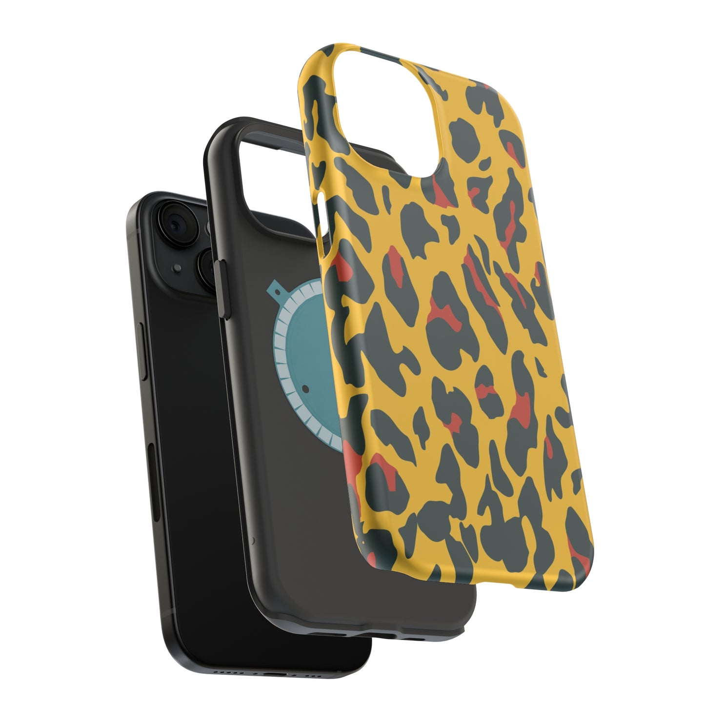 Leopard pattern MagSafe Tough Case