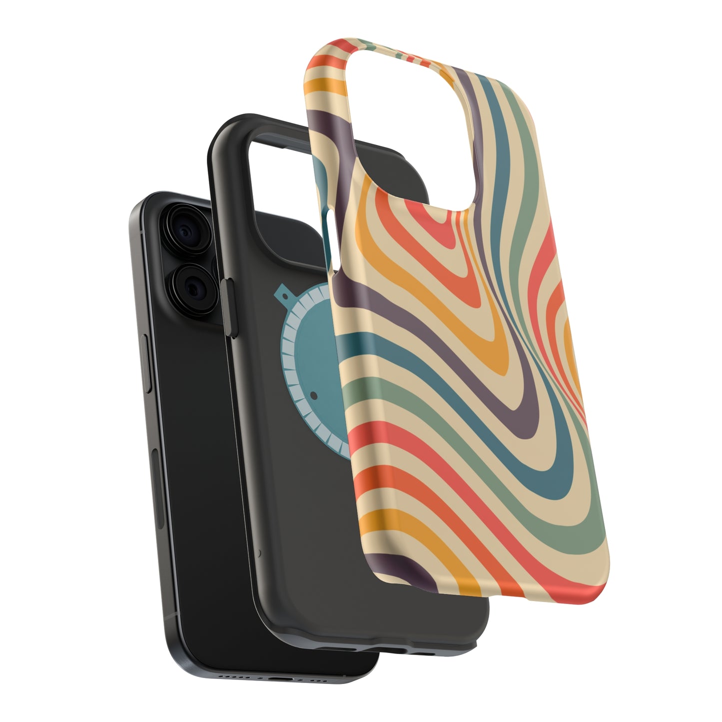 Dizzy Retro Void MagSafe Tough Case