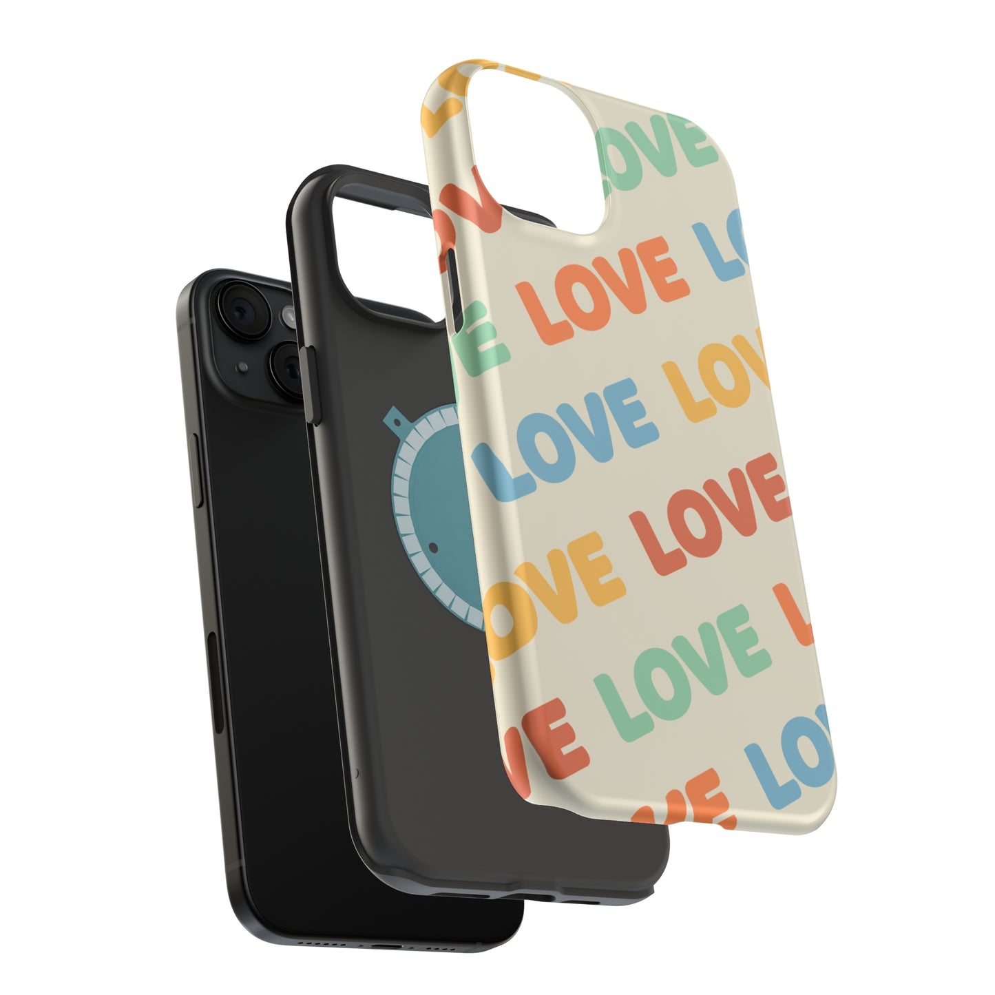Love MagSafe Tough Case