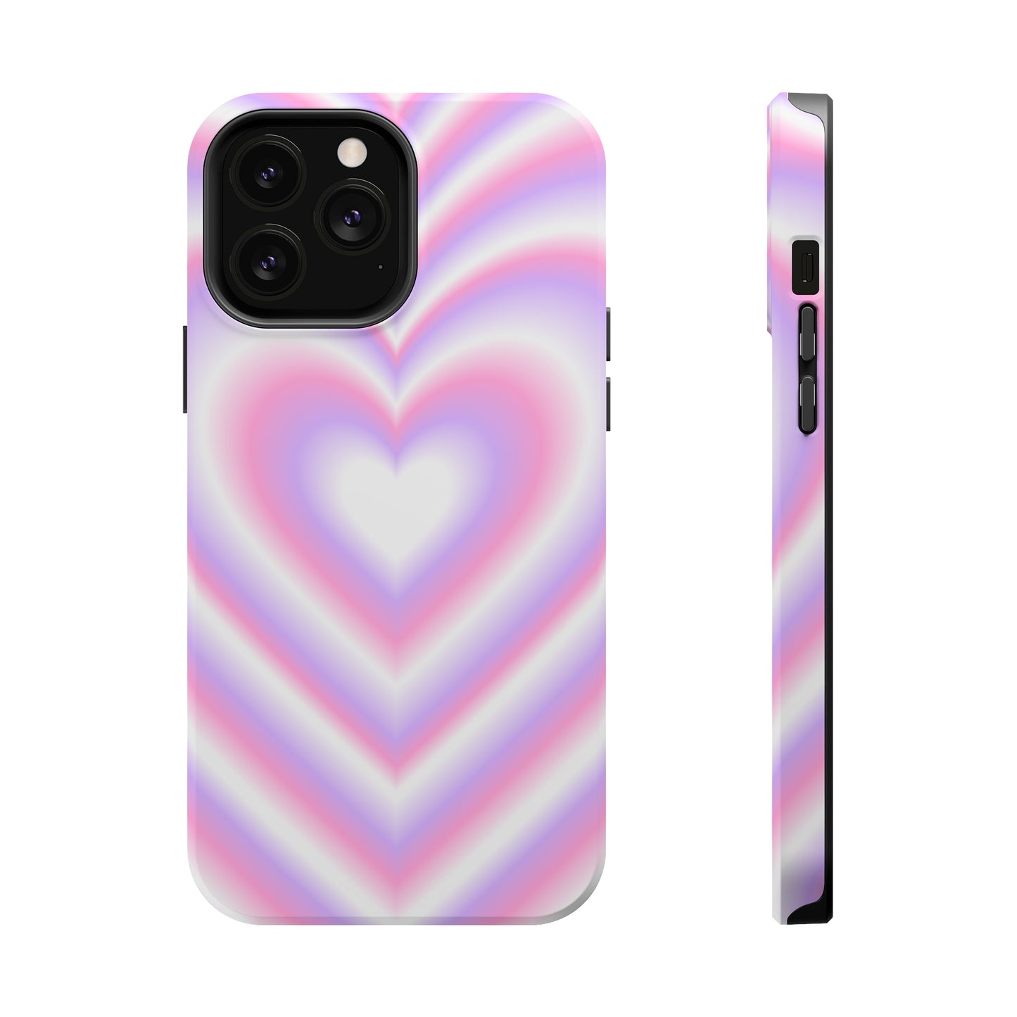 Blurred Heart MagSafe Tough Case