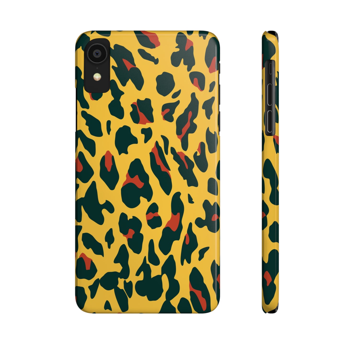 Leopard pattern Snap Case