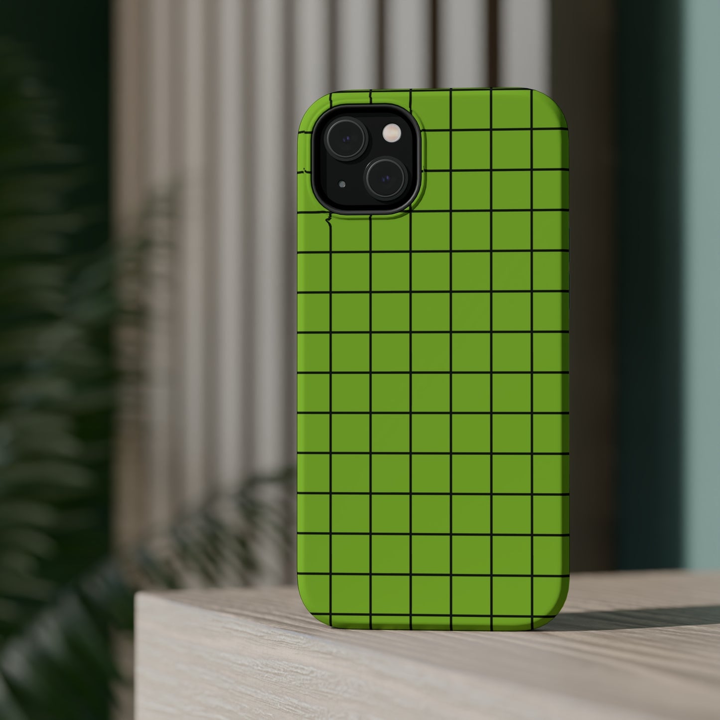 Pear Grid MagSafe Tough Case