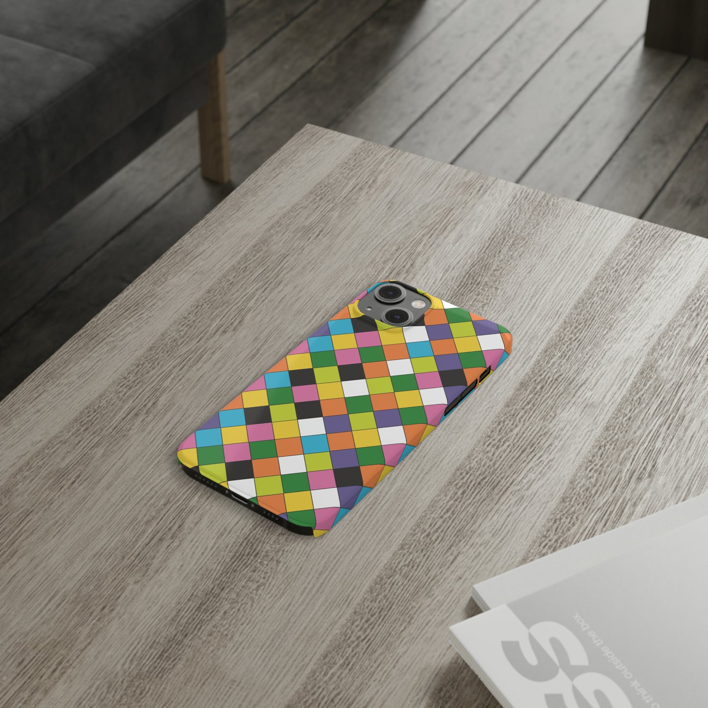Cross Checkers Snap Case