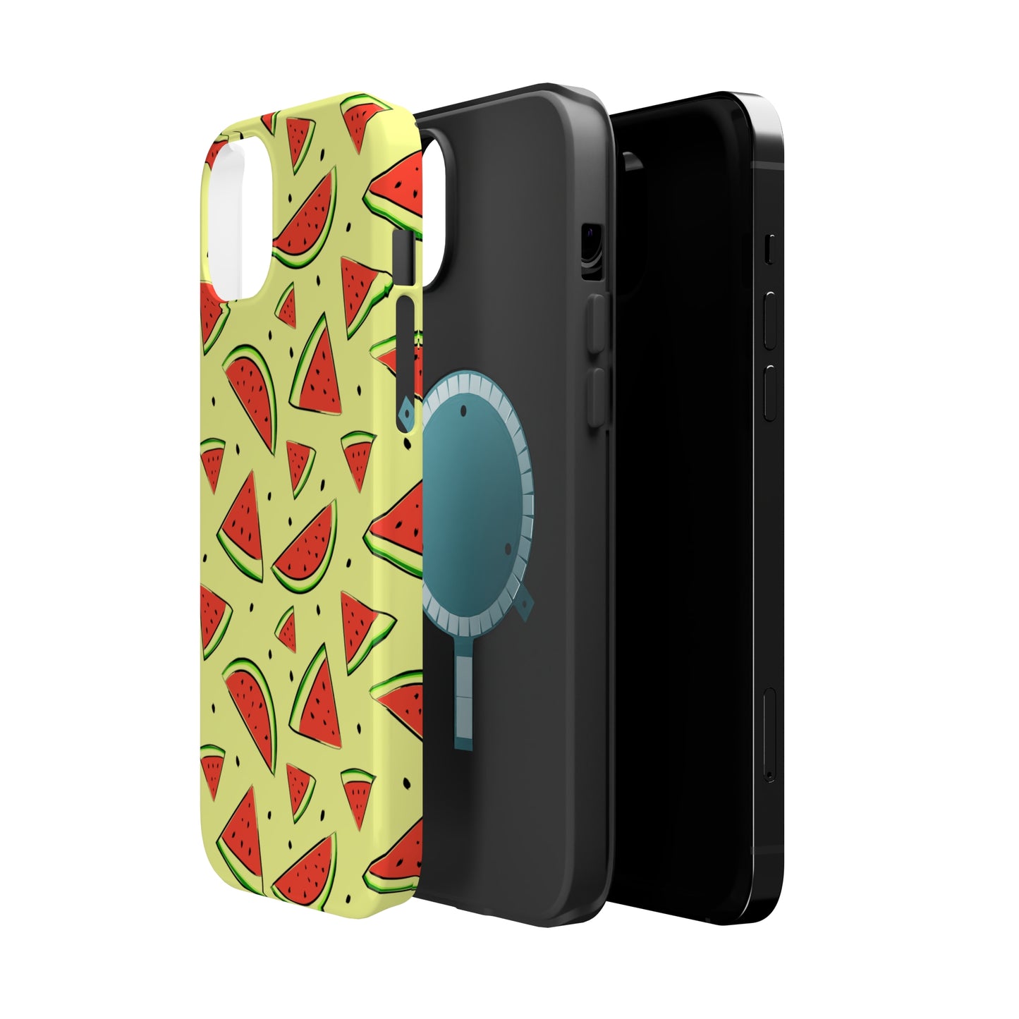 Watermelon Pattern MagSafe Tough Case