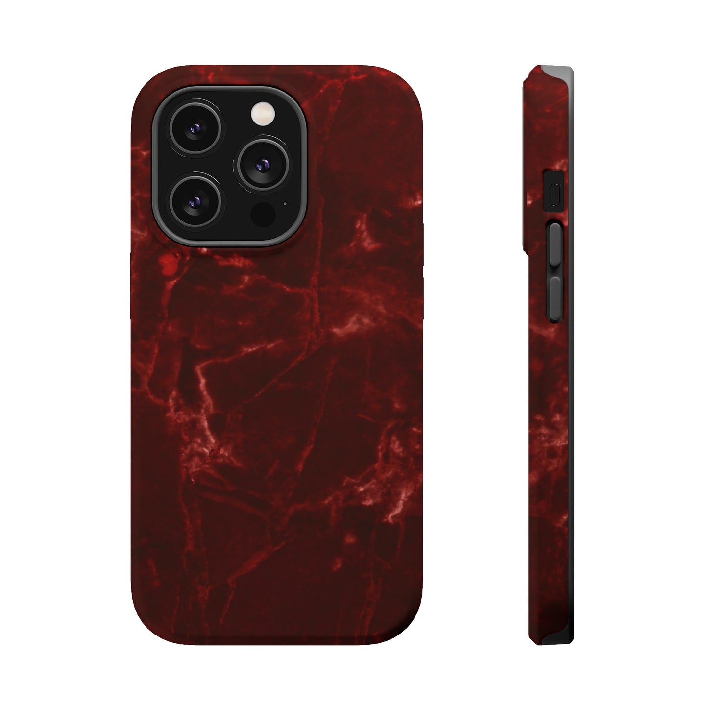Red stone pattern MagSafe Tough Case