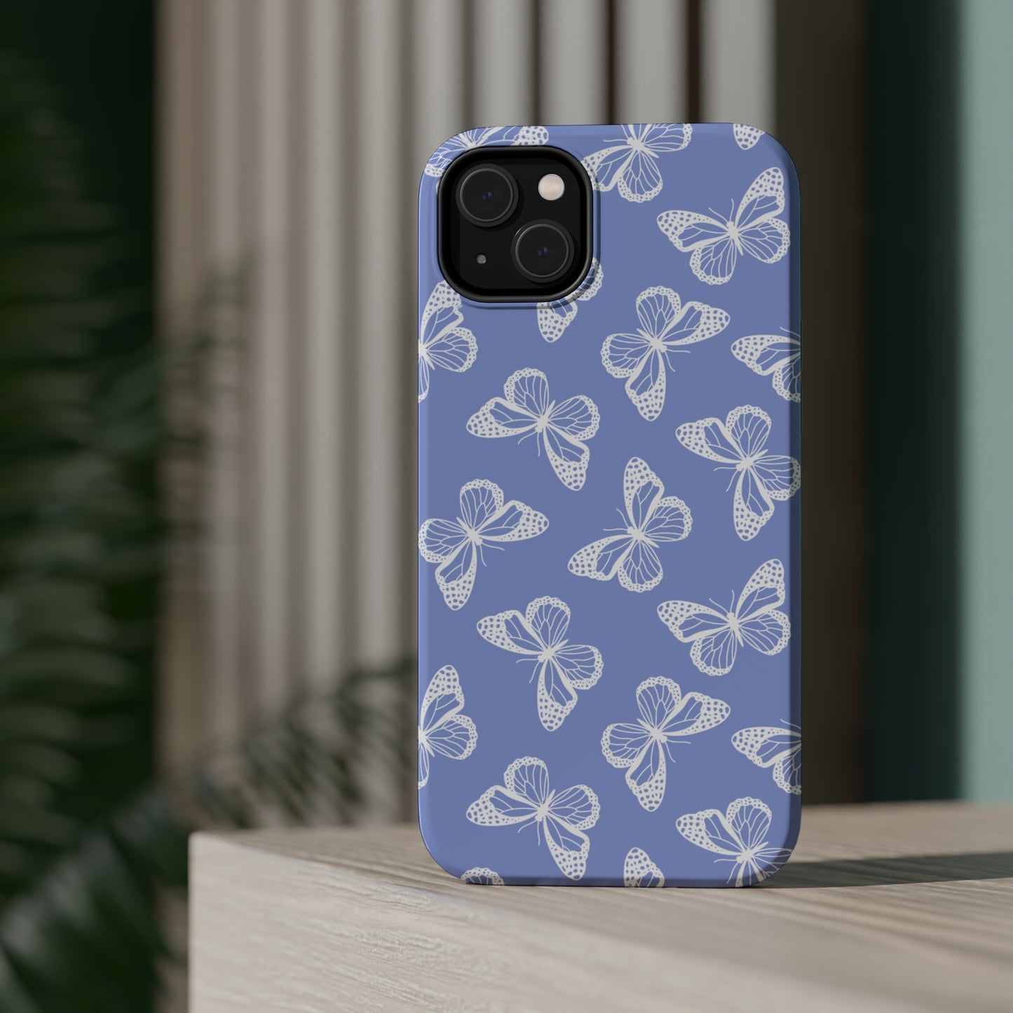 Lavender Butterflies MagSafe Tough Case