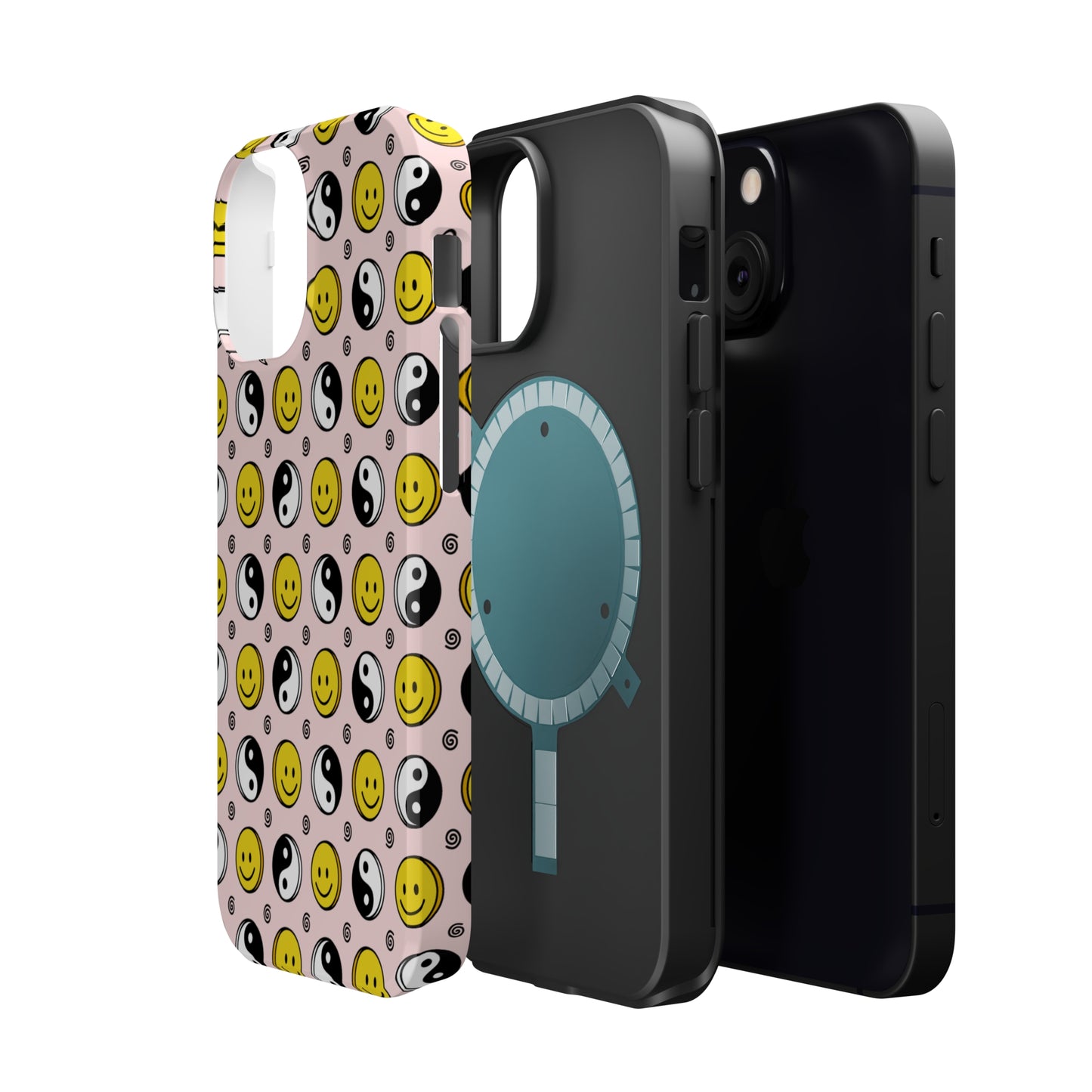 Yin and yang X Smiley MagSafe Tough Case