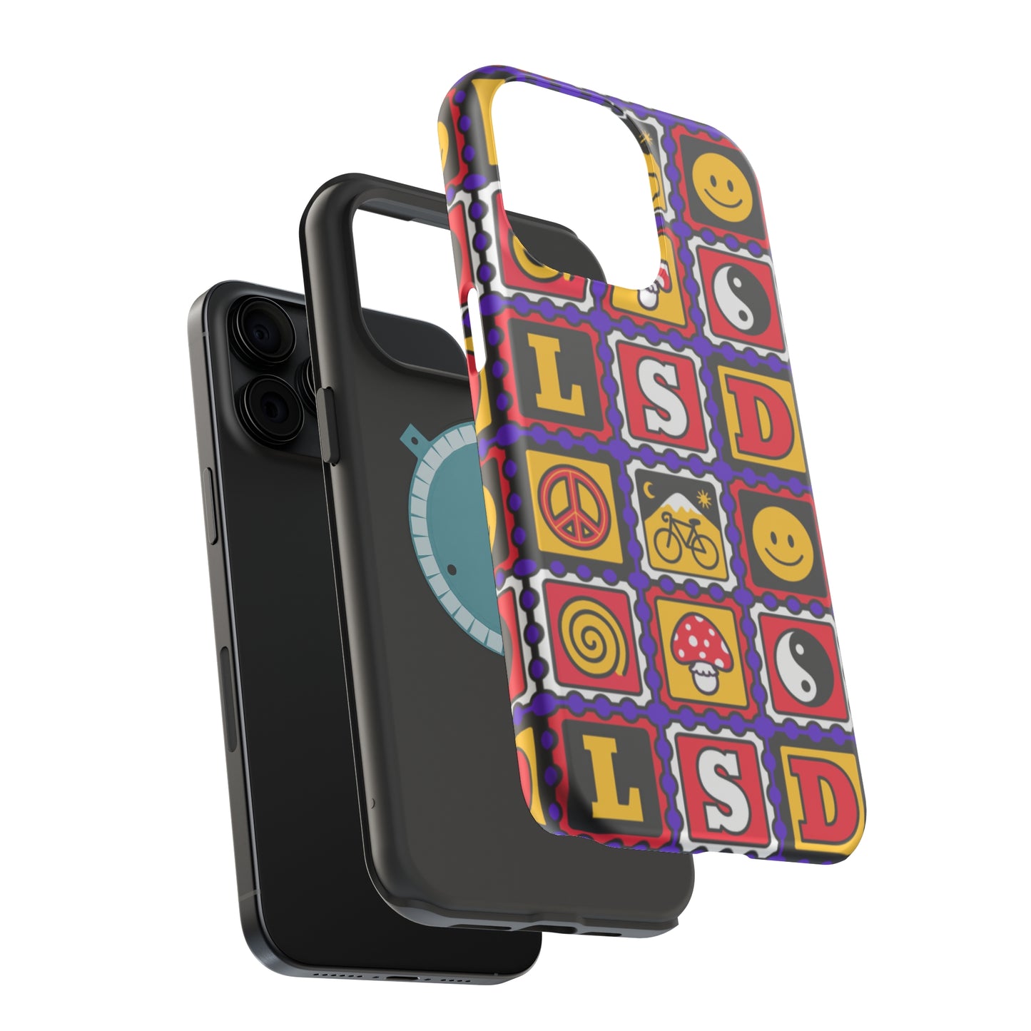 LSD Ticket MagSafe Tough Case