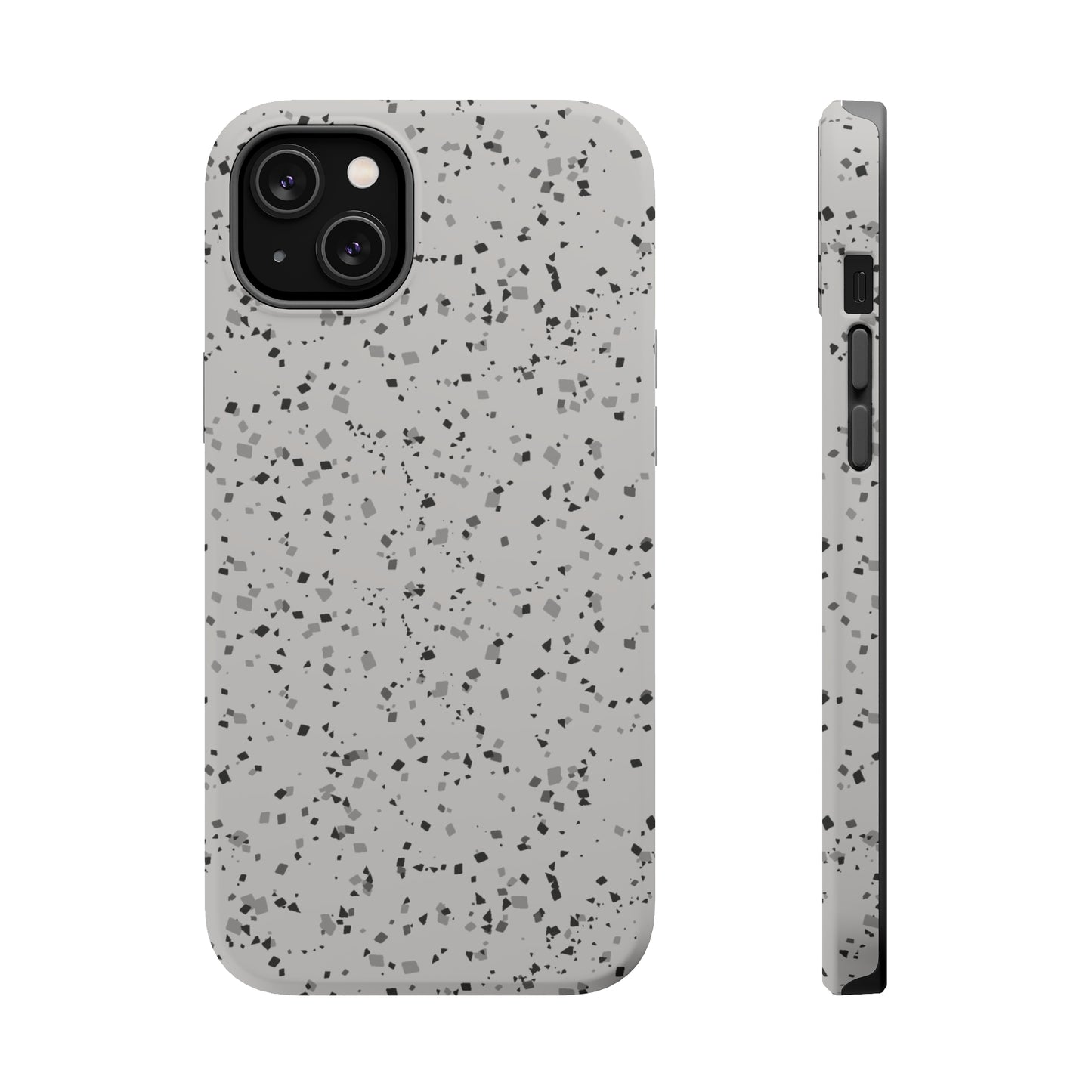 Grey Terrazzo MagSafe Tough Case