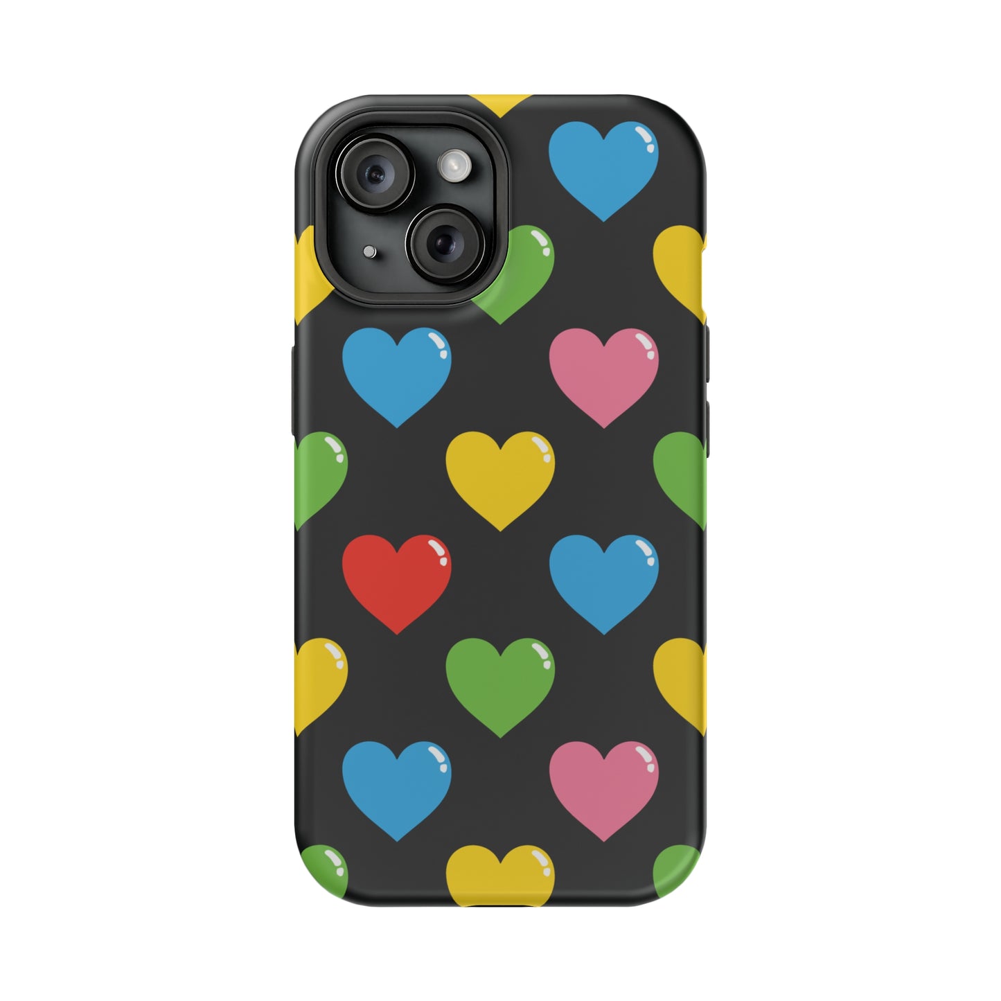 Retro Heart MagSafe Tough Case