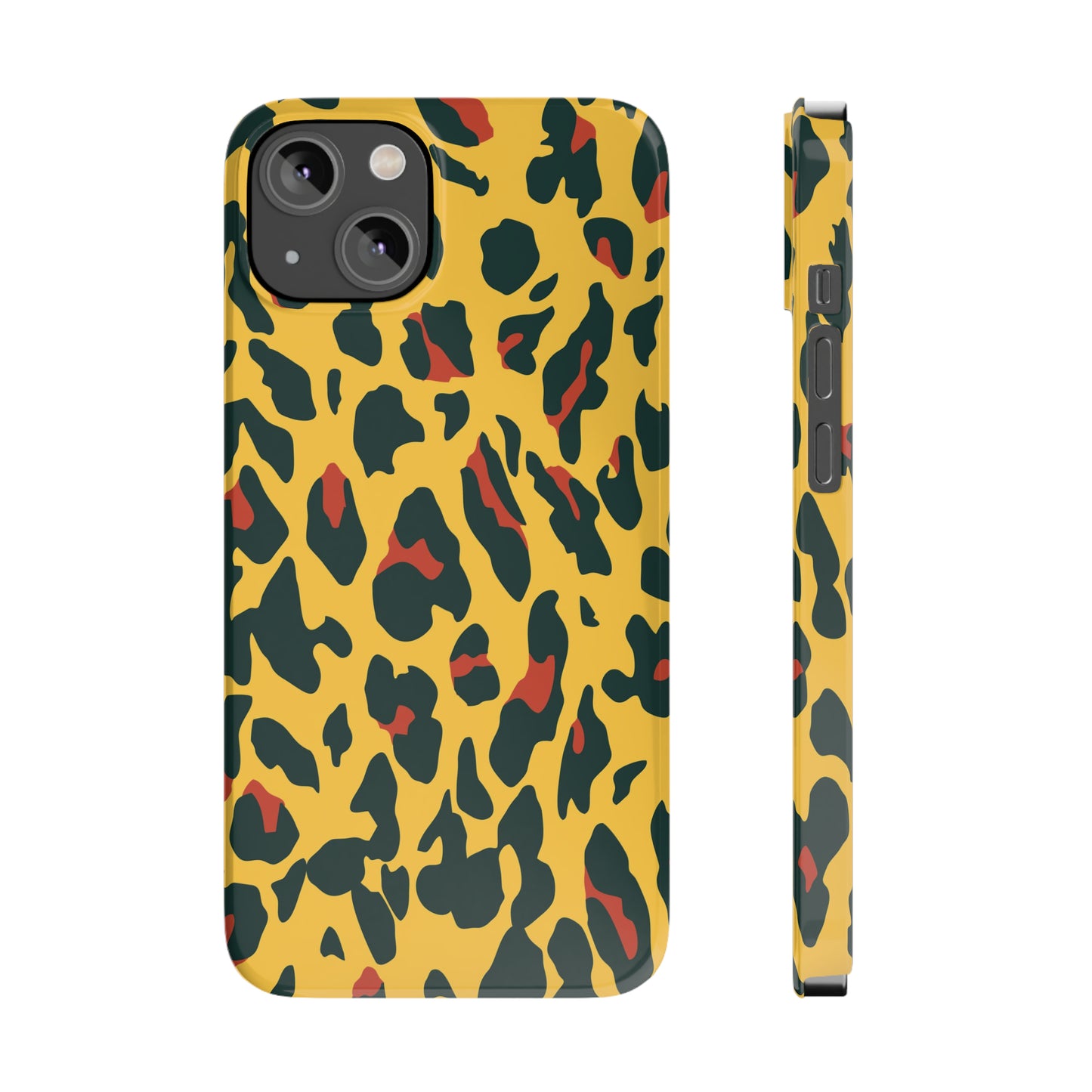Leopard pattern Snap Case