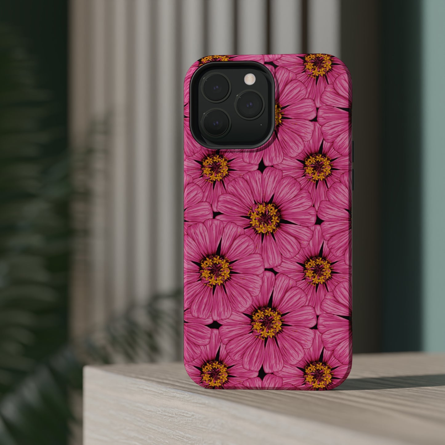 Pink Sunflower MagSafe Tough Case
