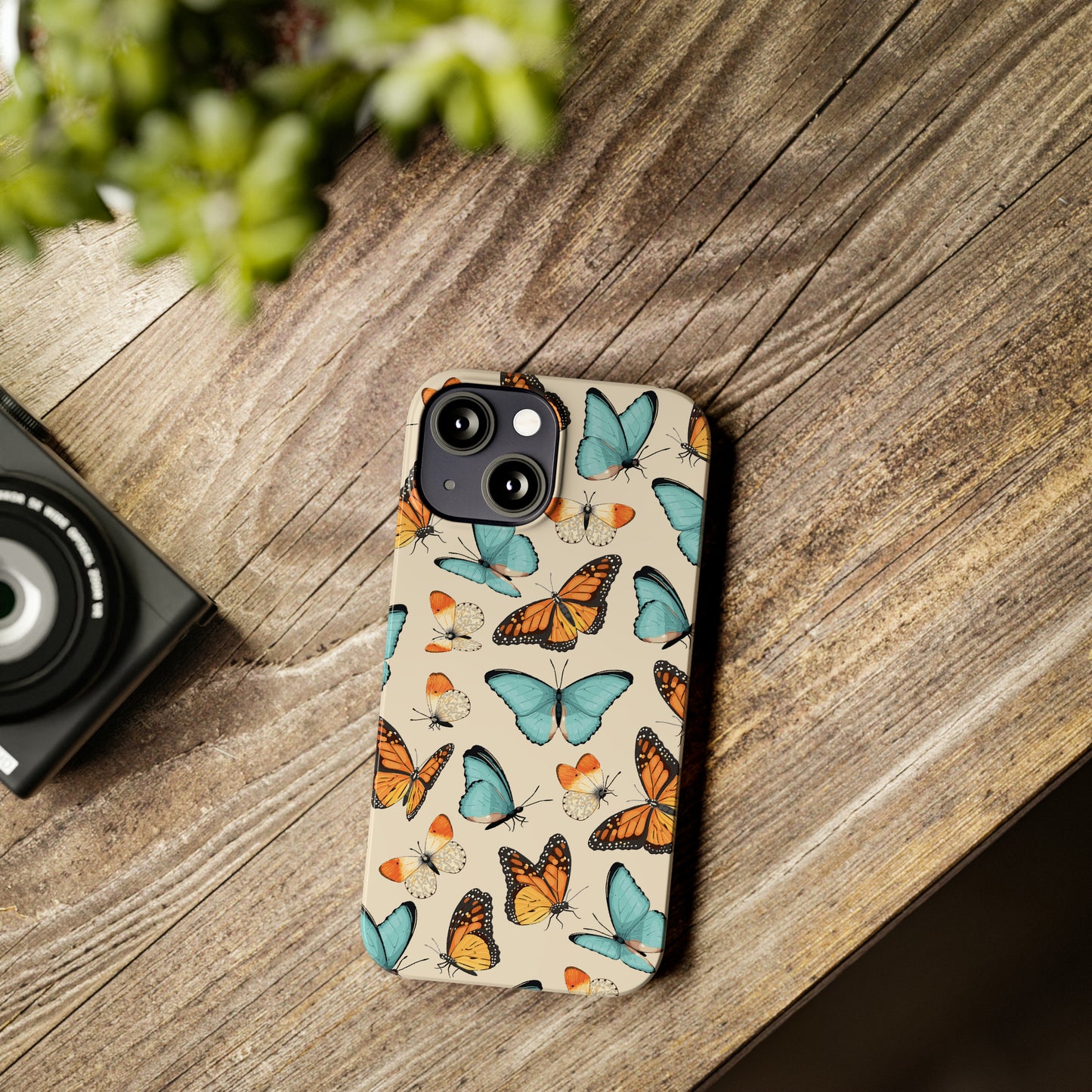 Butterflies Snap Case