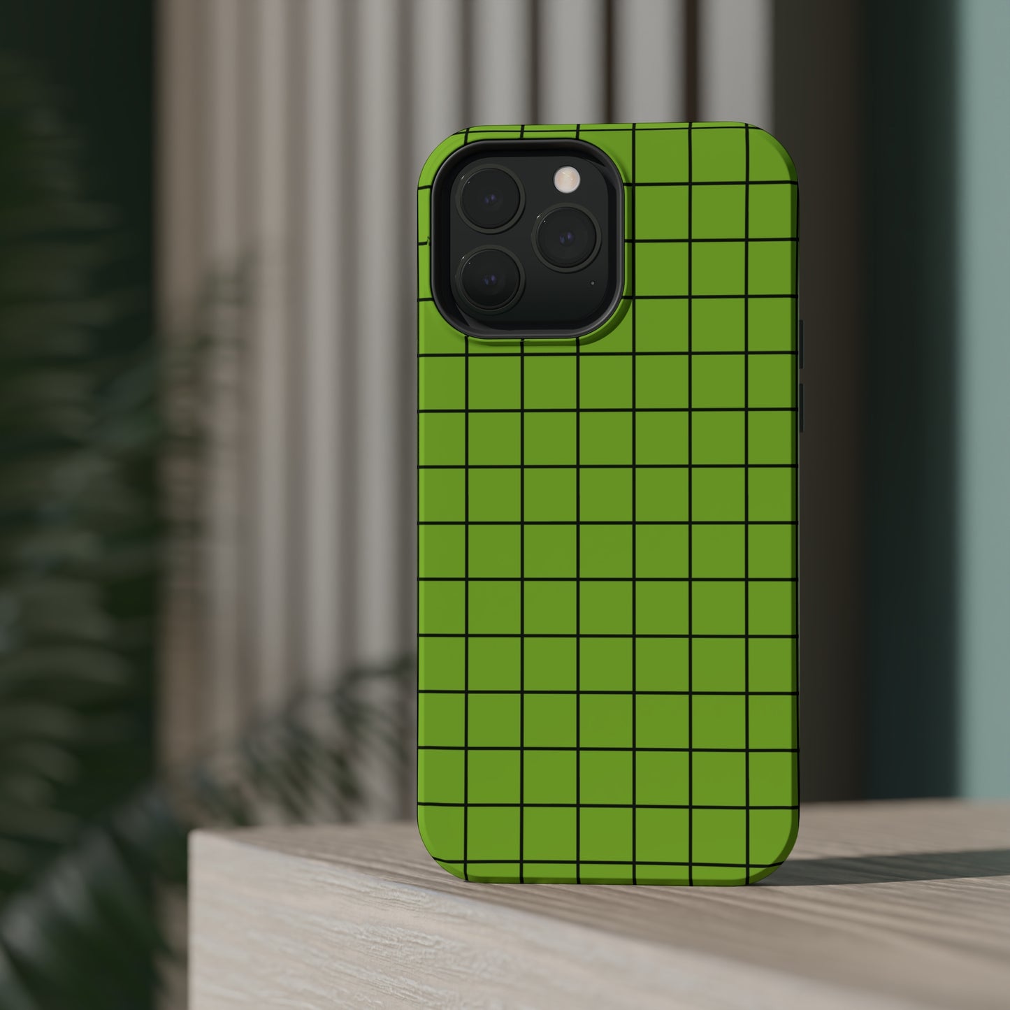 Pear Grid MagSafe Tough Case