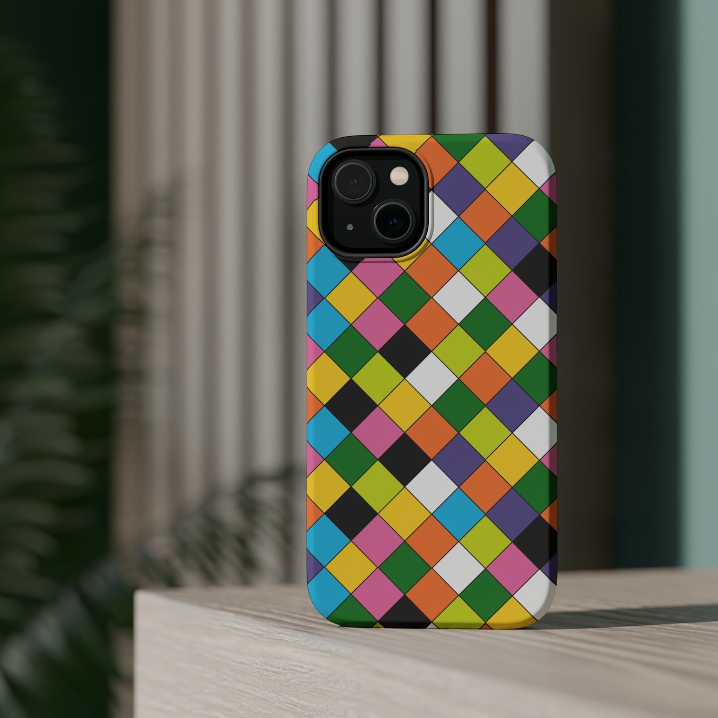 Cross Checkers MagSafe Tough Case
