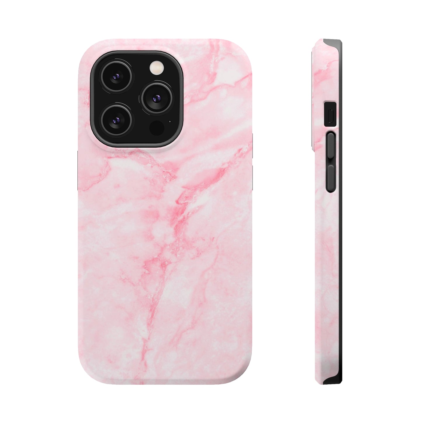 Pink Marble MagSafe Tough Case