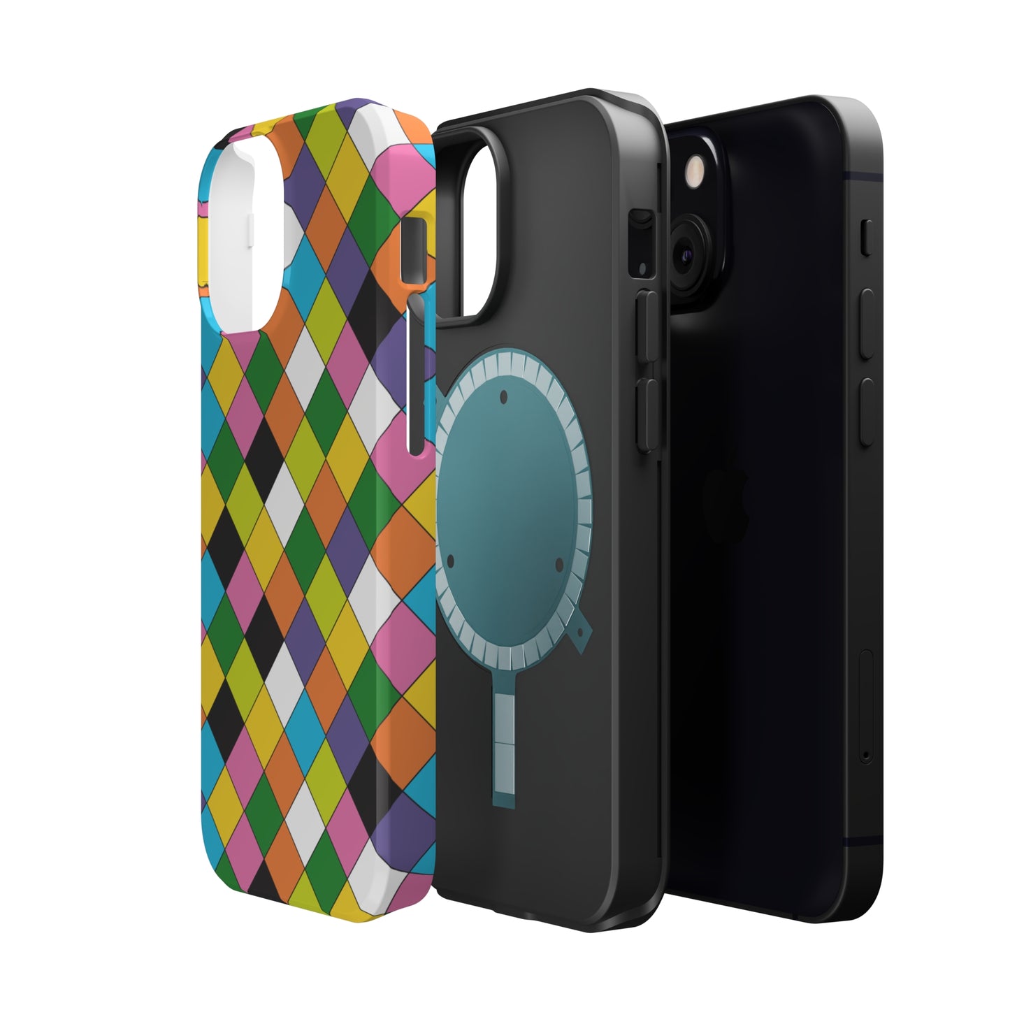 Cross Checkers MagSafe Tough Case