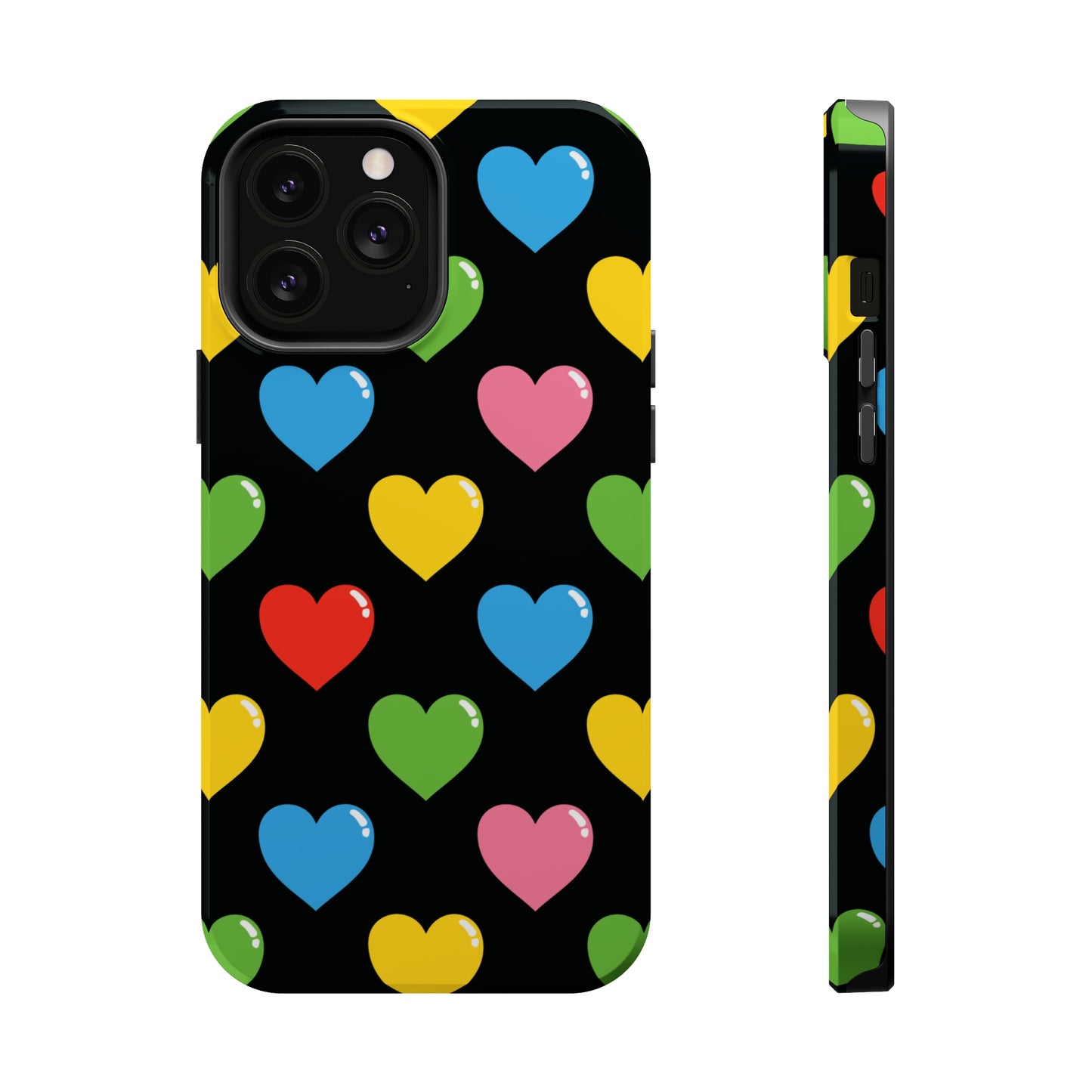 Retro Heart MagSafe Tough Case