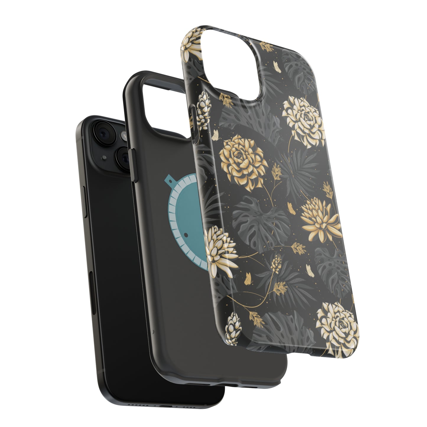 Golden Bloom MagSafe Tough Case